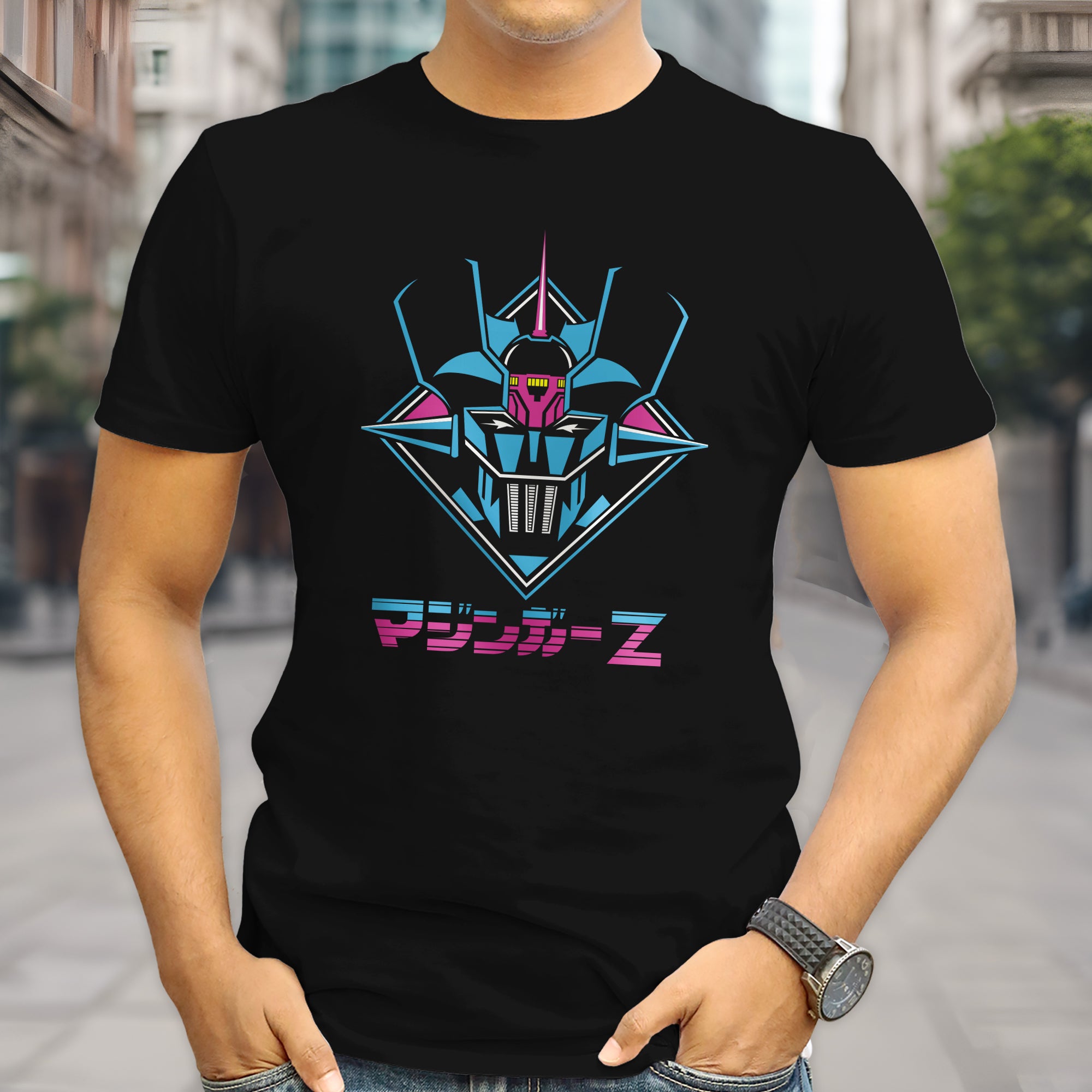 Mazinger Z - Edição Retro Neon