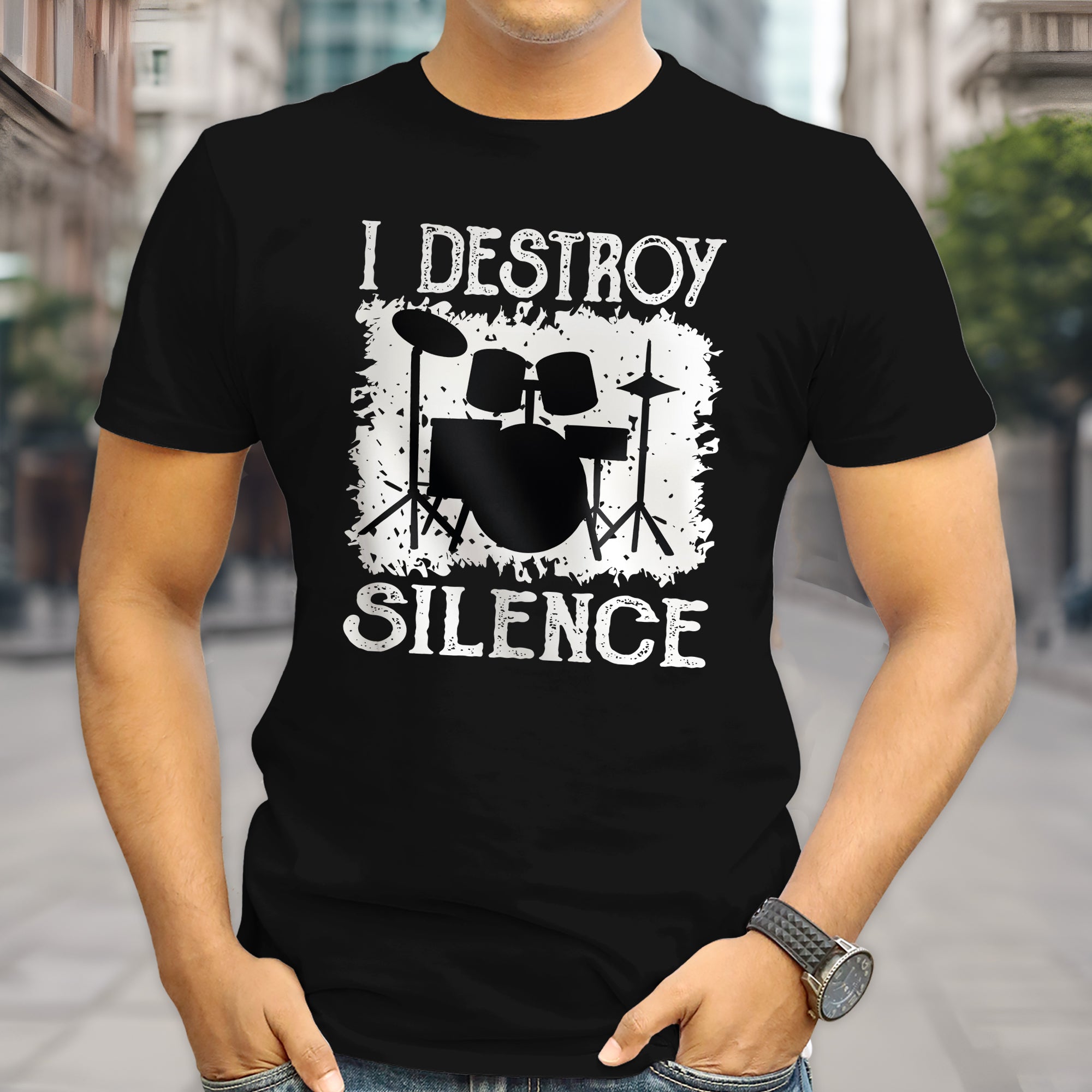 I Destroy Silence – O Poder da Bateria
