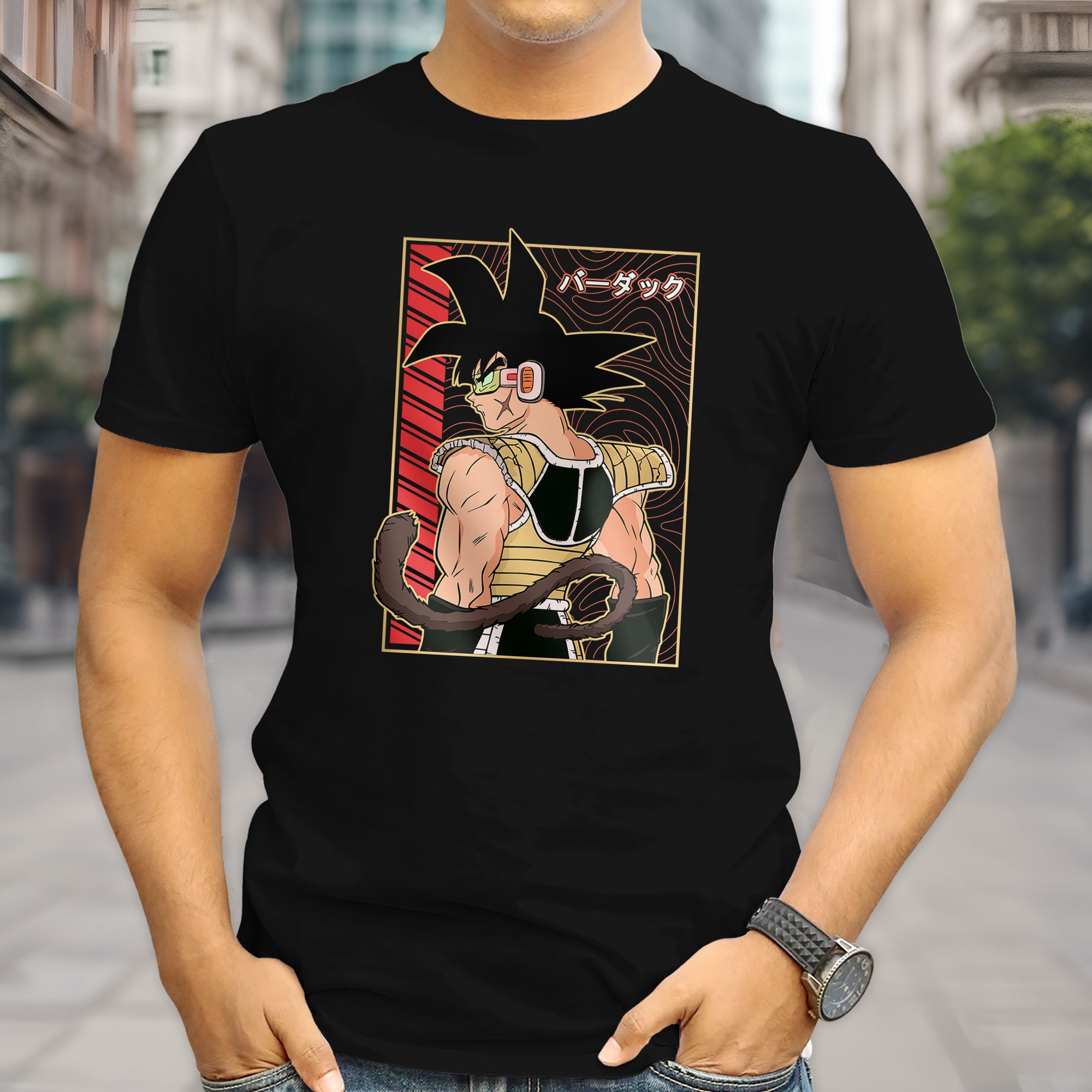 Bardock – O Guerreiro Lendário