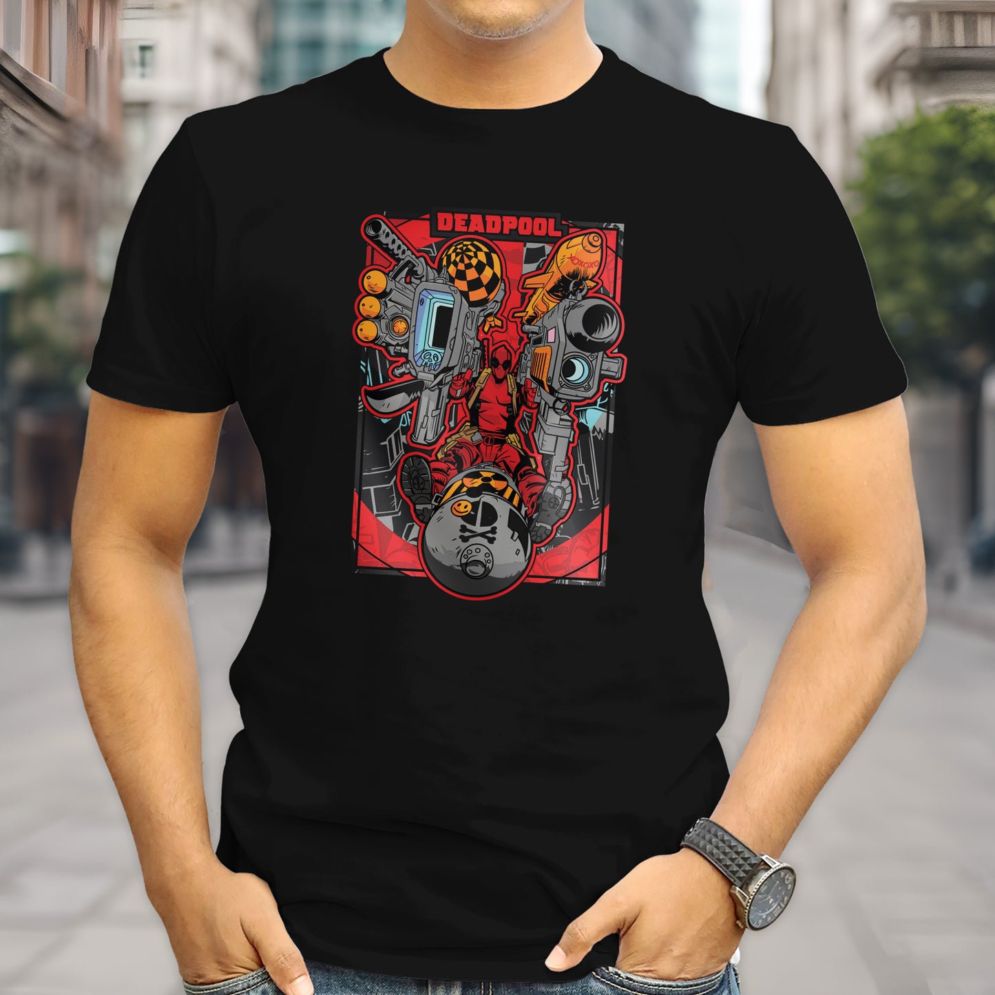 Deadpool - O Mercenário Mais Divertido do Multiverso!
