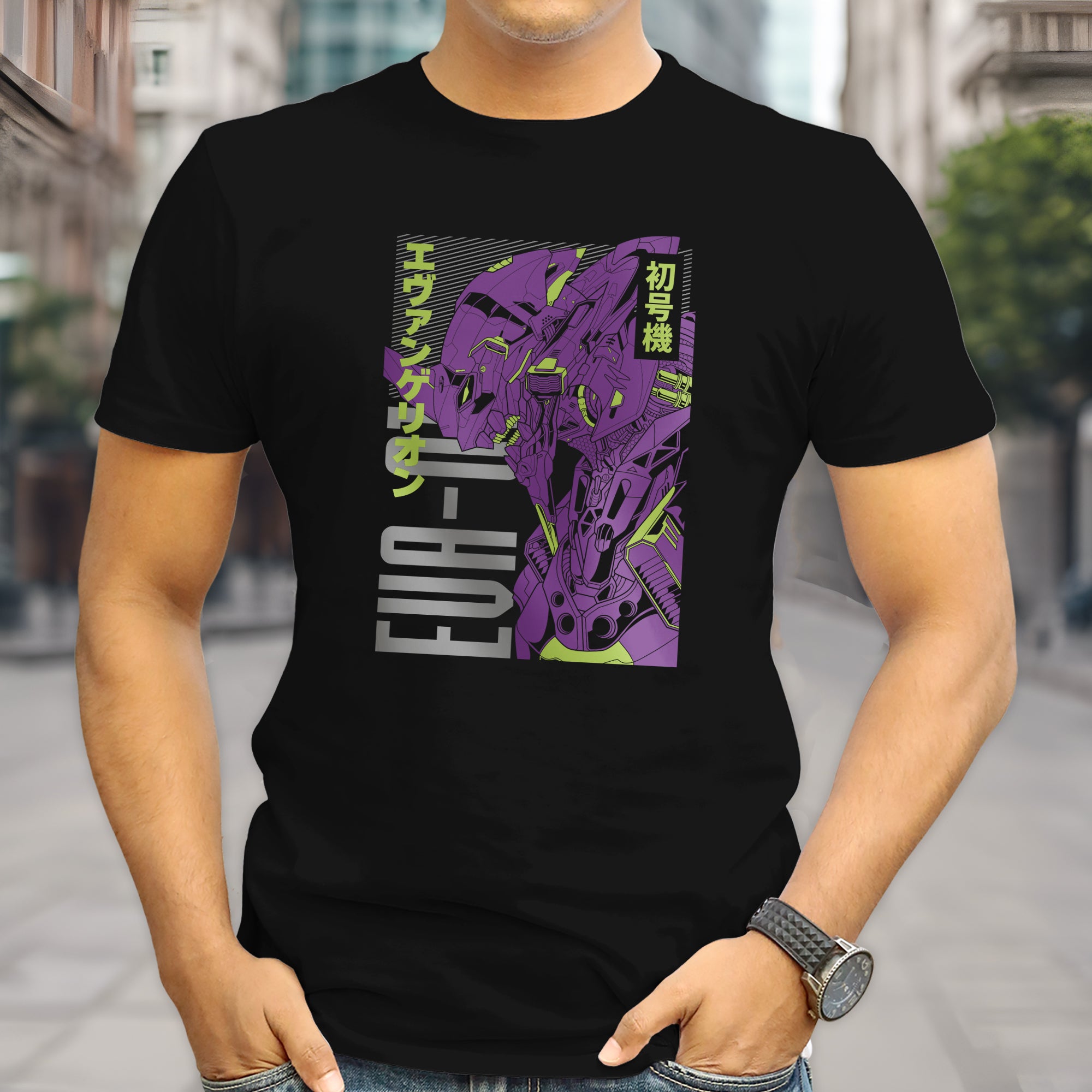 EVA-01 – A Máquina da Evolução