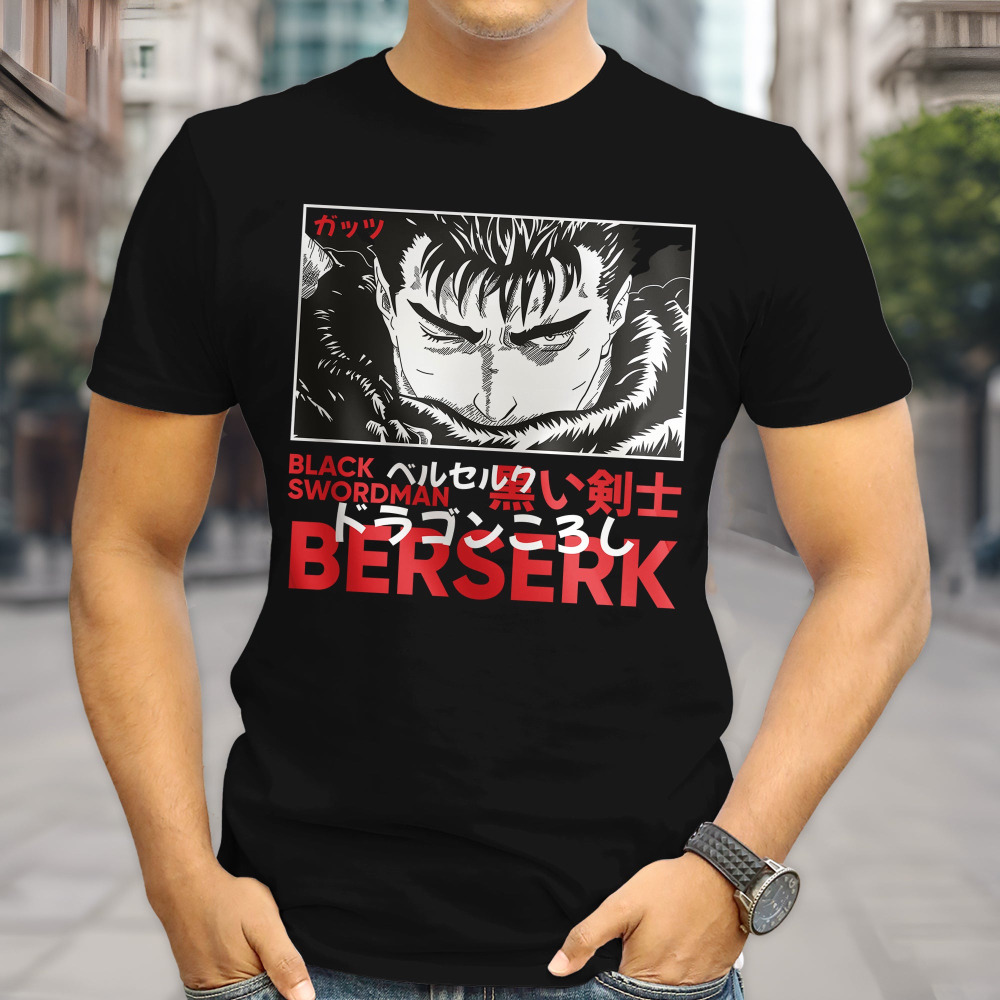 Guts – O Espadachim Negro