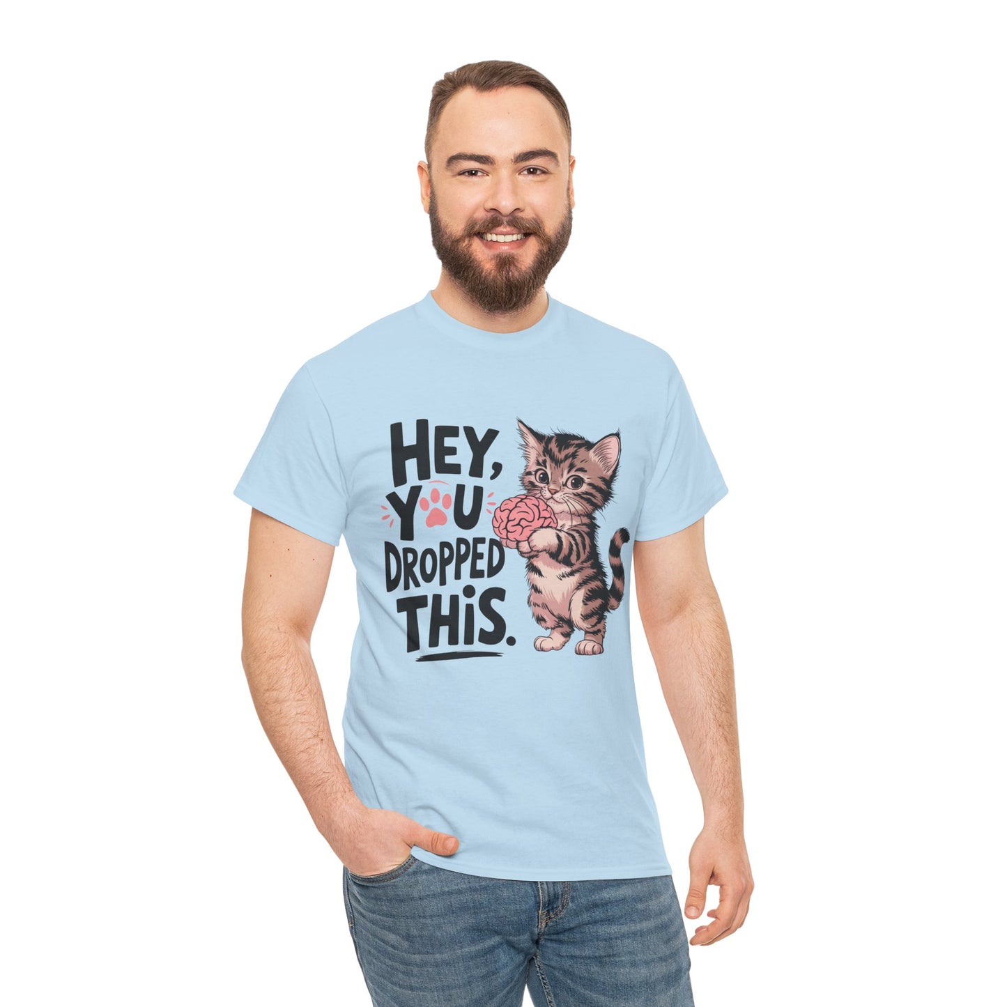 Hey, You Dropped This – The Most Sarcastic Cat on the Internet!