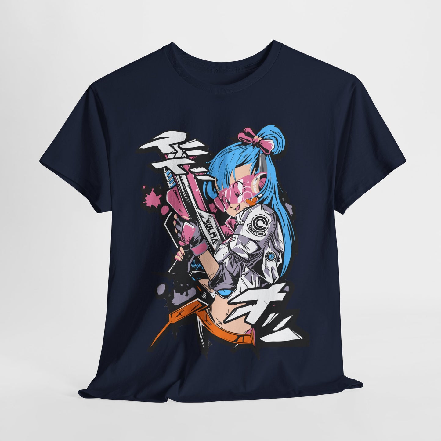 Bulma – Genialidade e Estilo em Ação