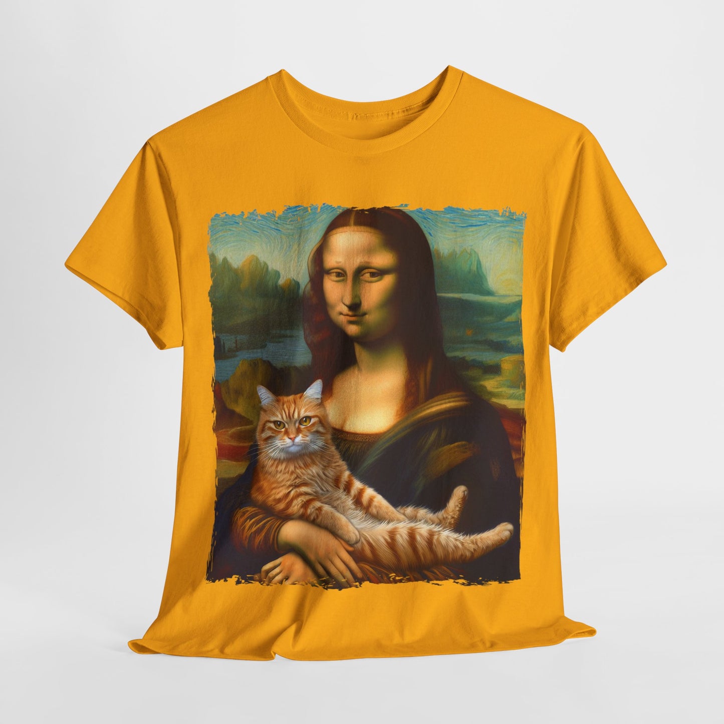 Mona Lisa & The Supreme Cat | Classical Art