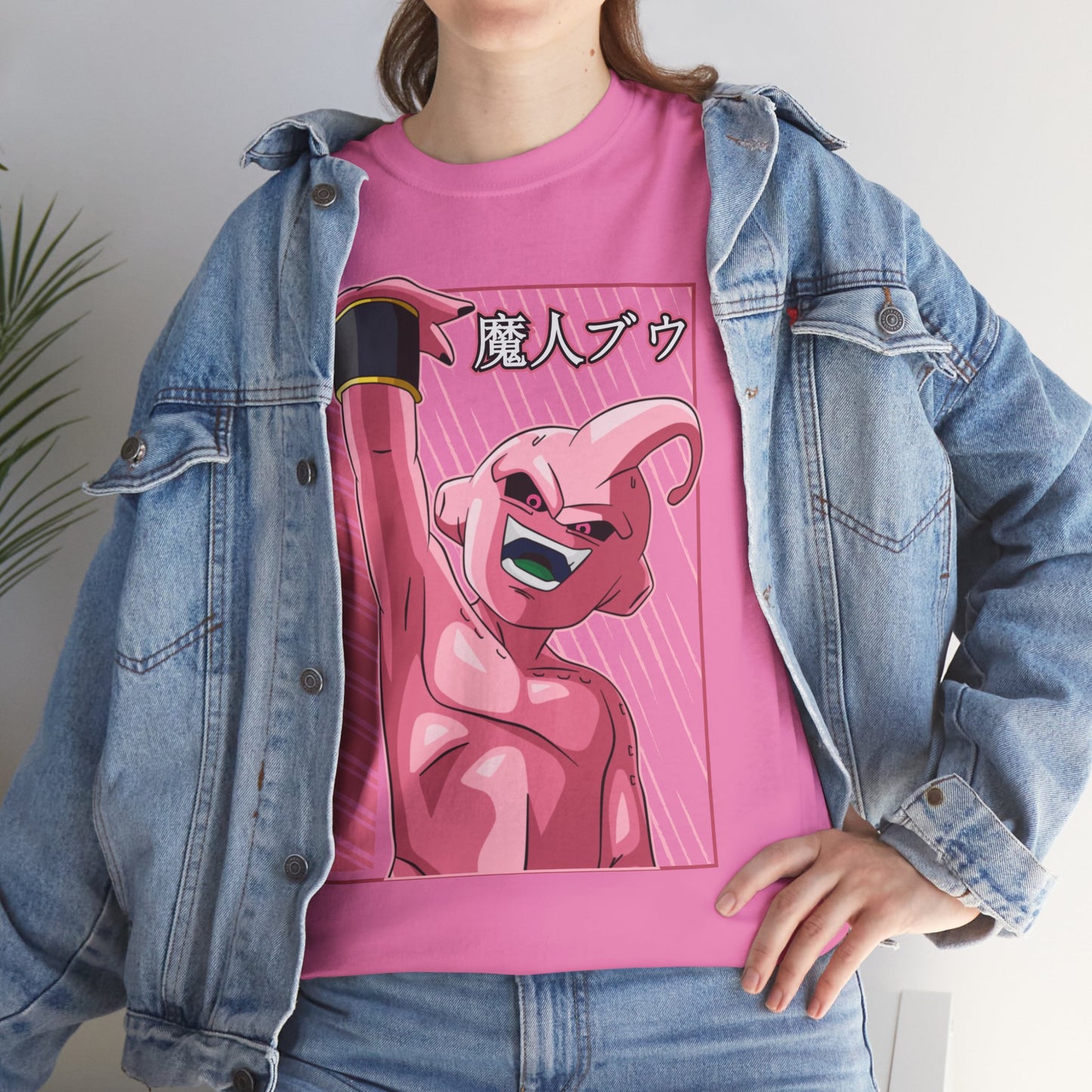 Kid Majin Buu – Arte Exclusiva e Caótica
