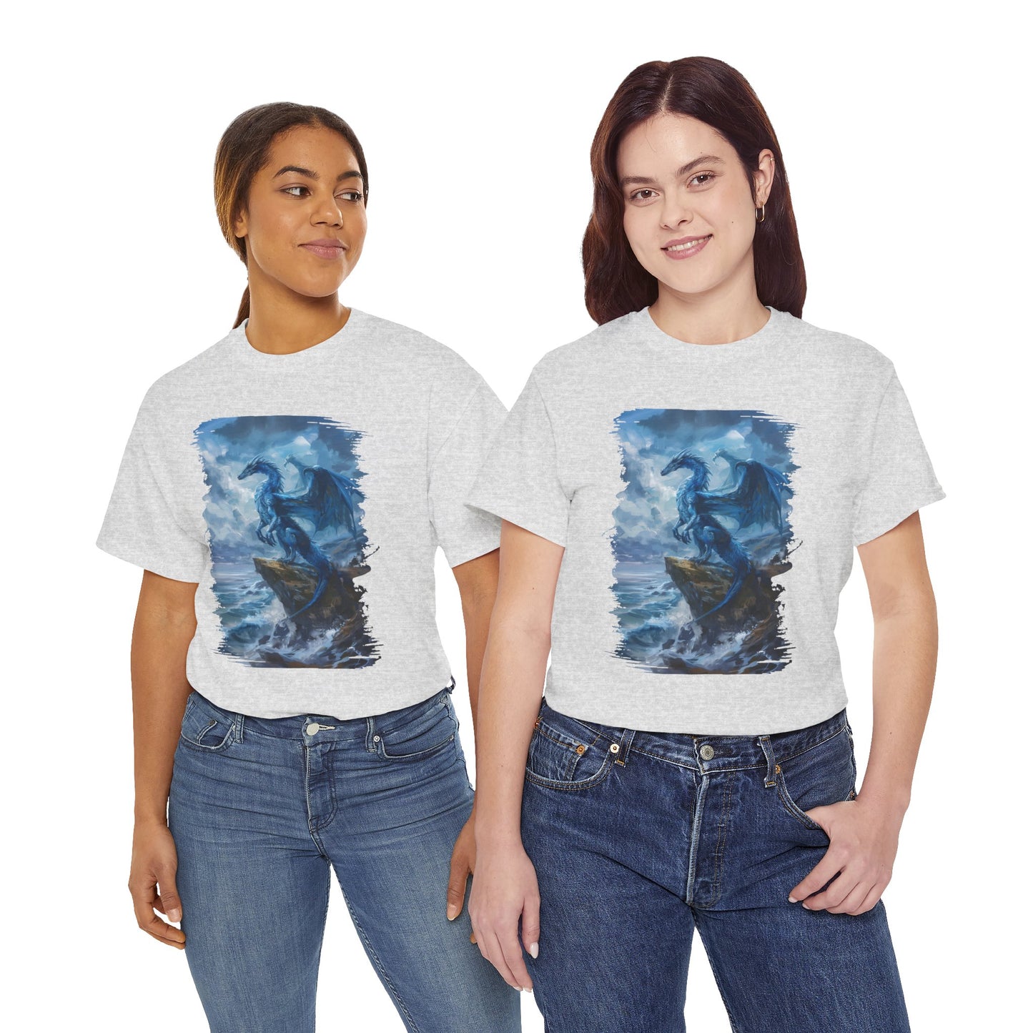 Imposing Blue Dragon | Strength and Glory