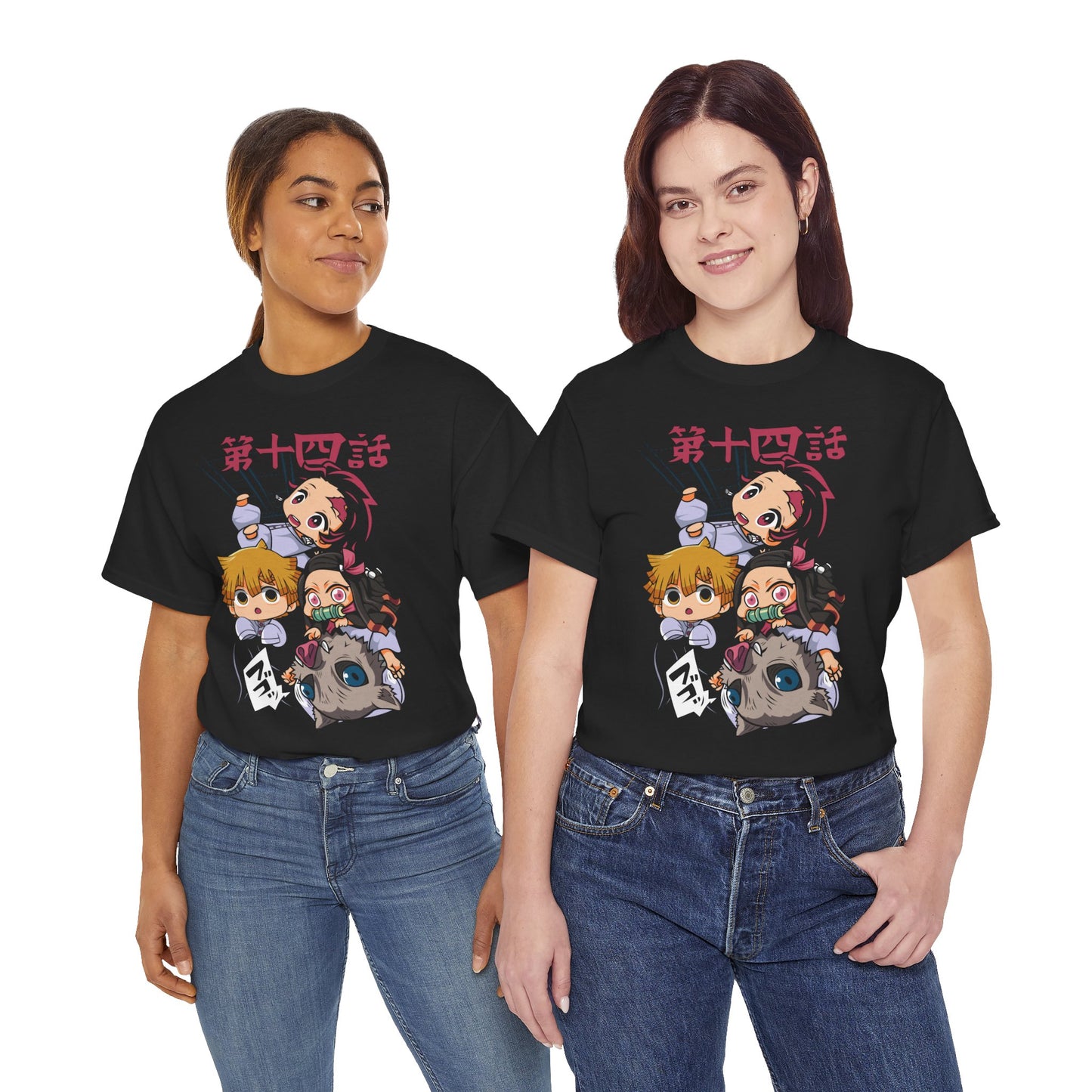 Demon Slayer Chibi – Noite de Pijamas Divertida!
