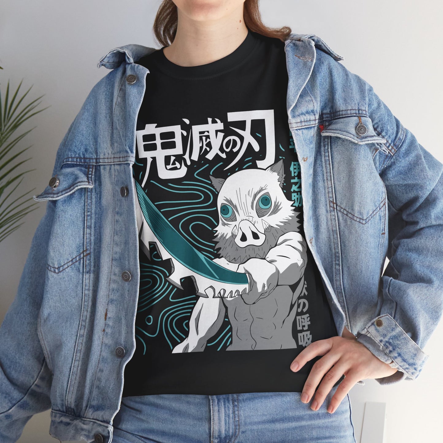 Inosuke – Espadachim Selvagem