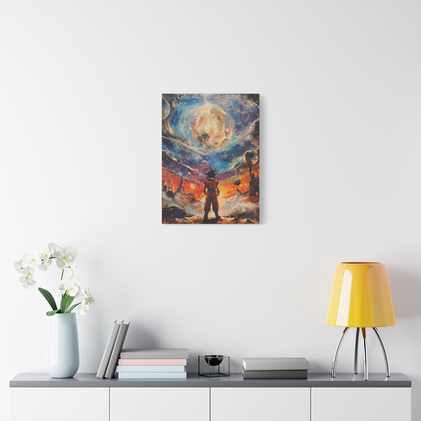 Son Goku – O Poder Cósmico do Saiyan - Wall Art