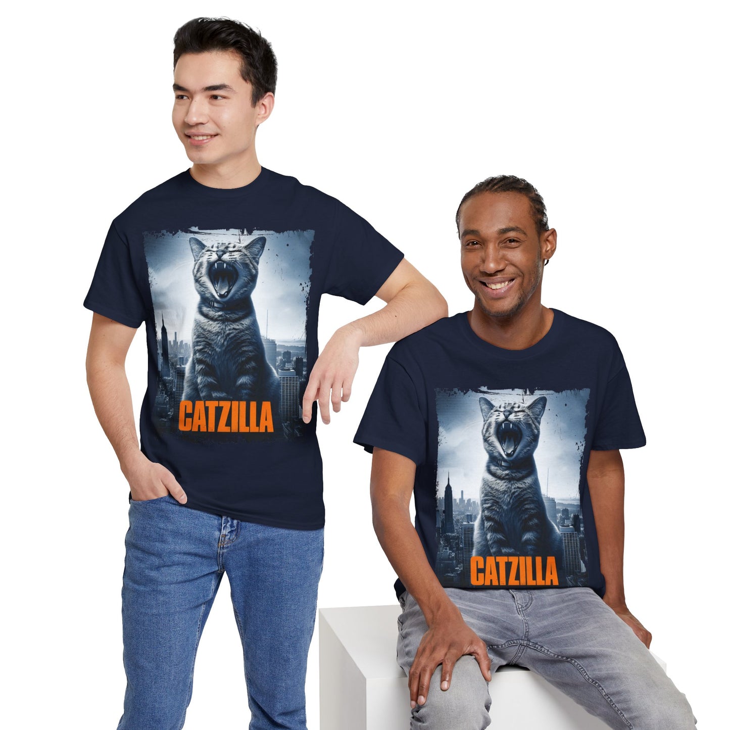 Catzilla | The King of Feline Destruction