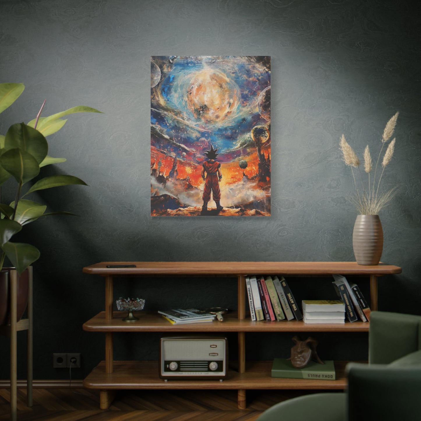 Son Goku – O Poder Cósmico do Saiyan - Wall Art