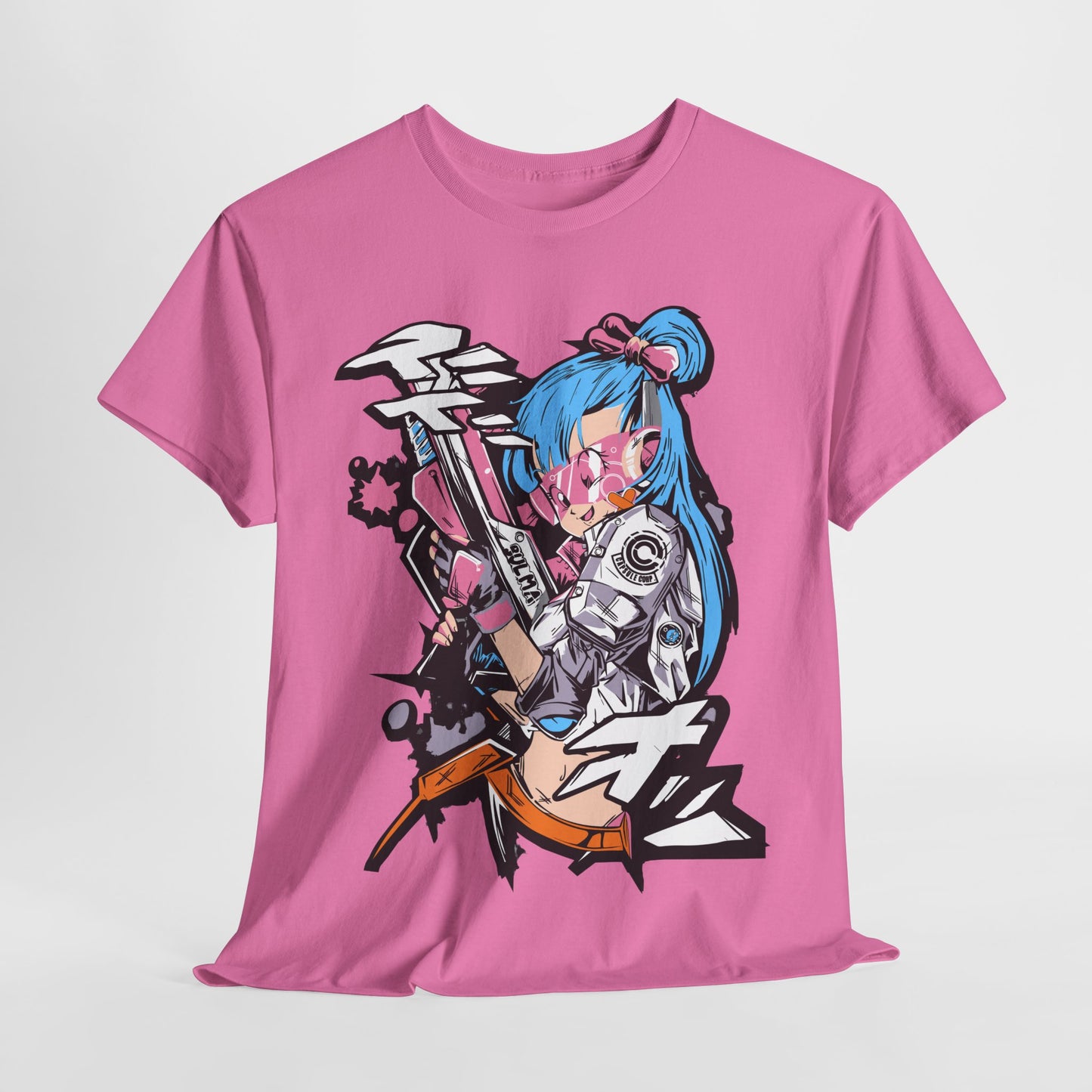 Bulma – Genialidade e Estilo em Ação
