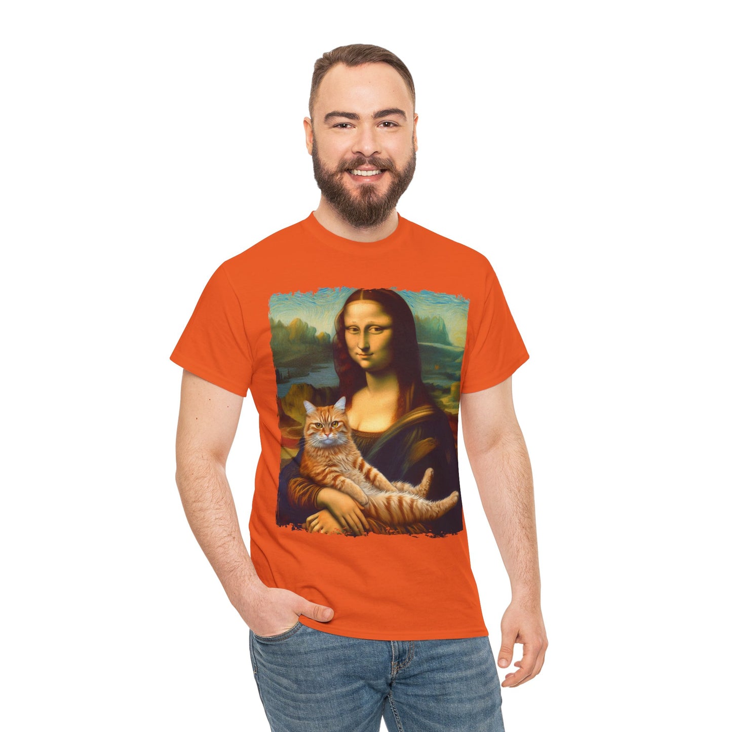 Mona Lisa & The Supreme Cat | Classical Art