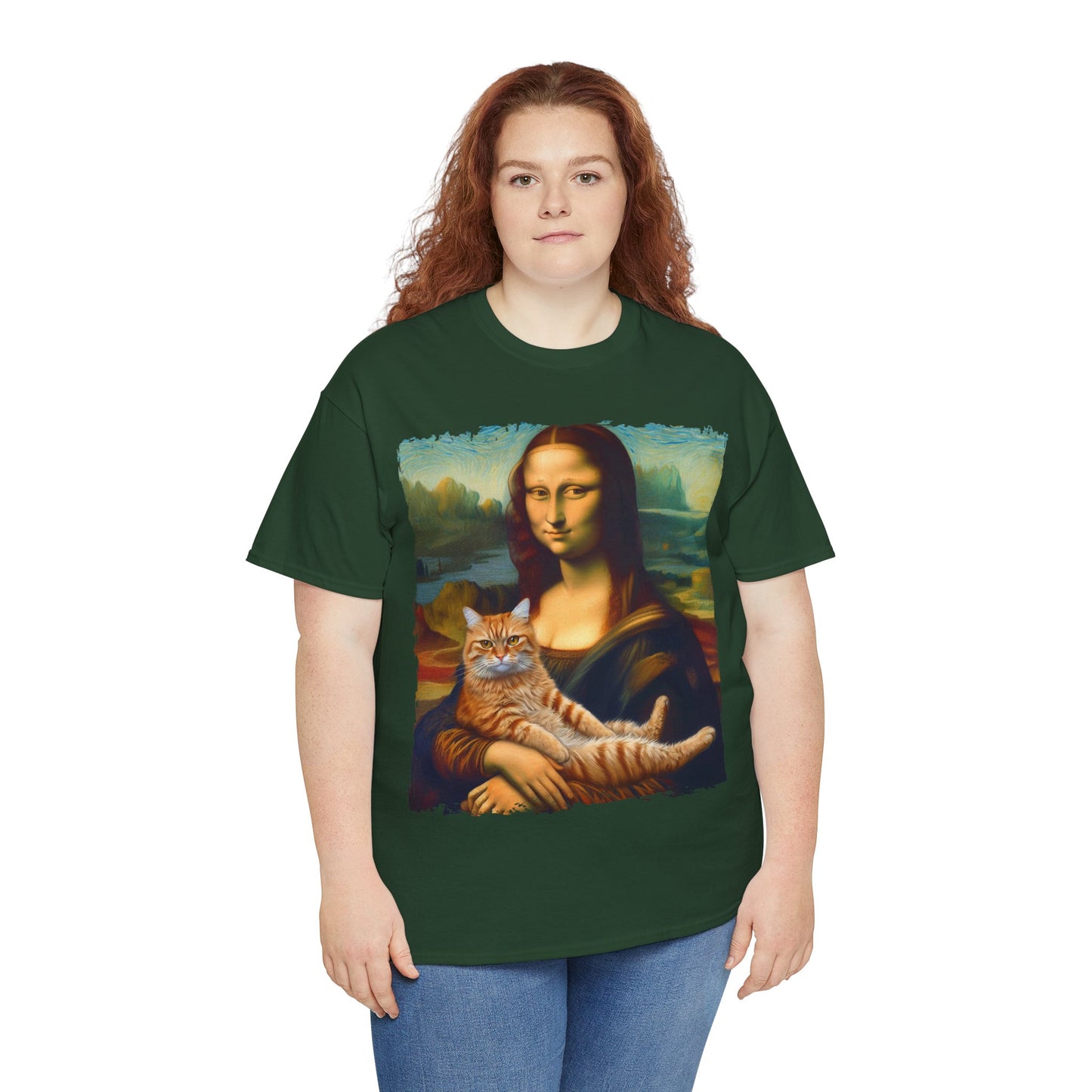 Mona Lisa & The Supreme Cat | Classical Art