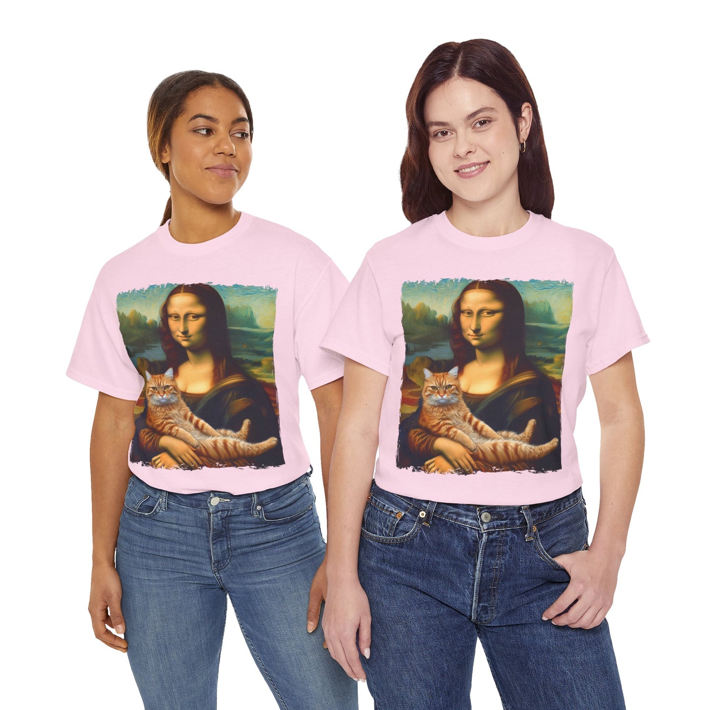 Mona Lisa & The Supreme Cat | Classical Art