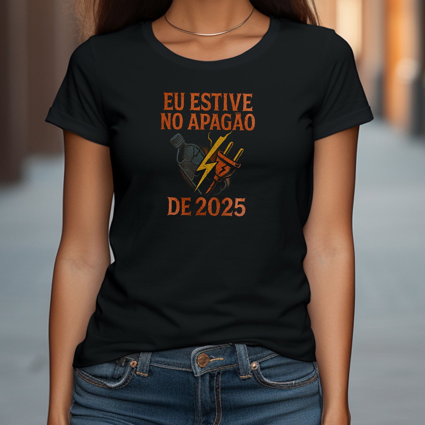 Eu Estive no Apagão de 2025