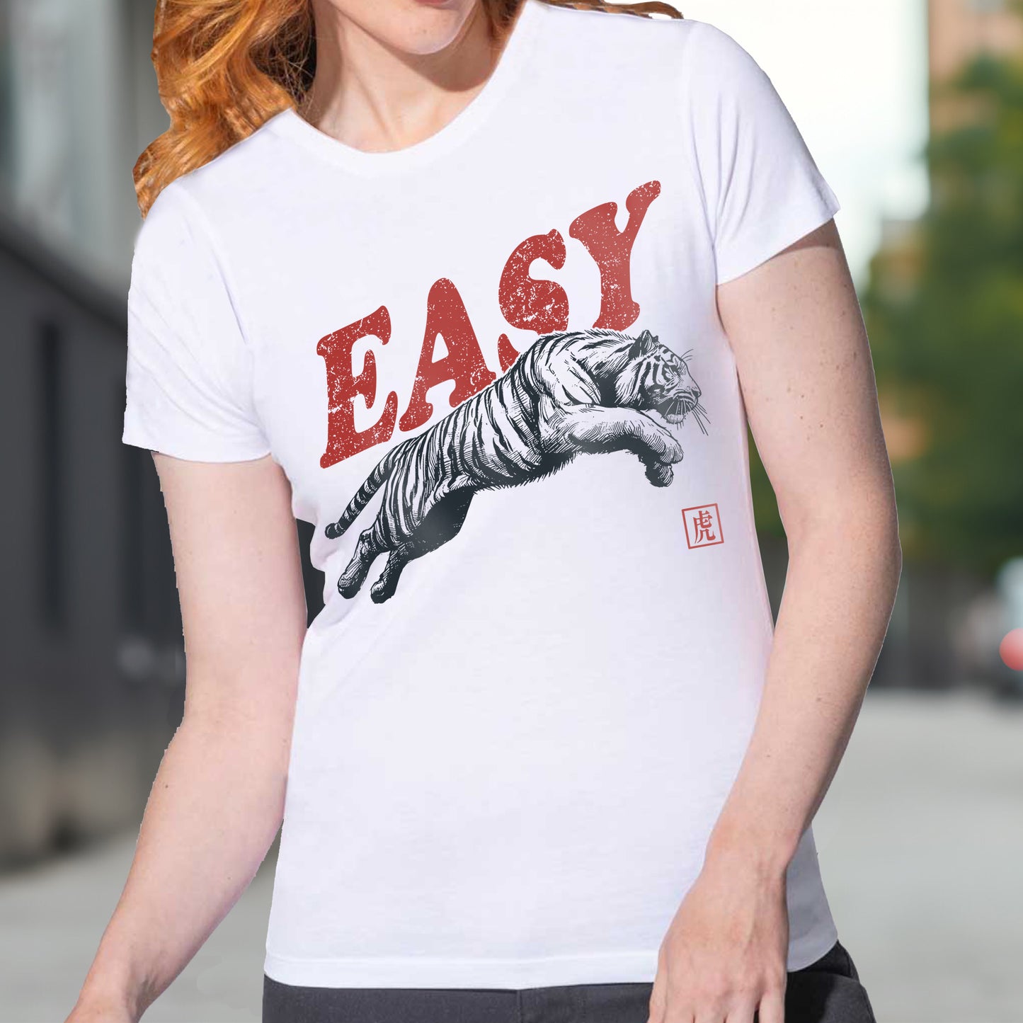 Easy Tiger – Domina o teu ritmo com estilo!