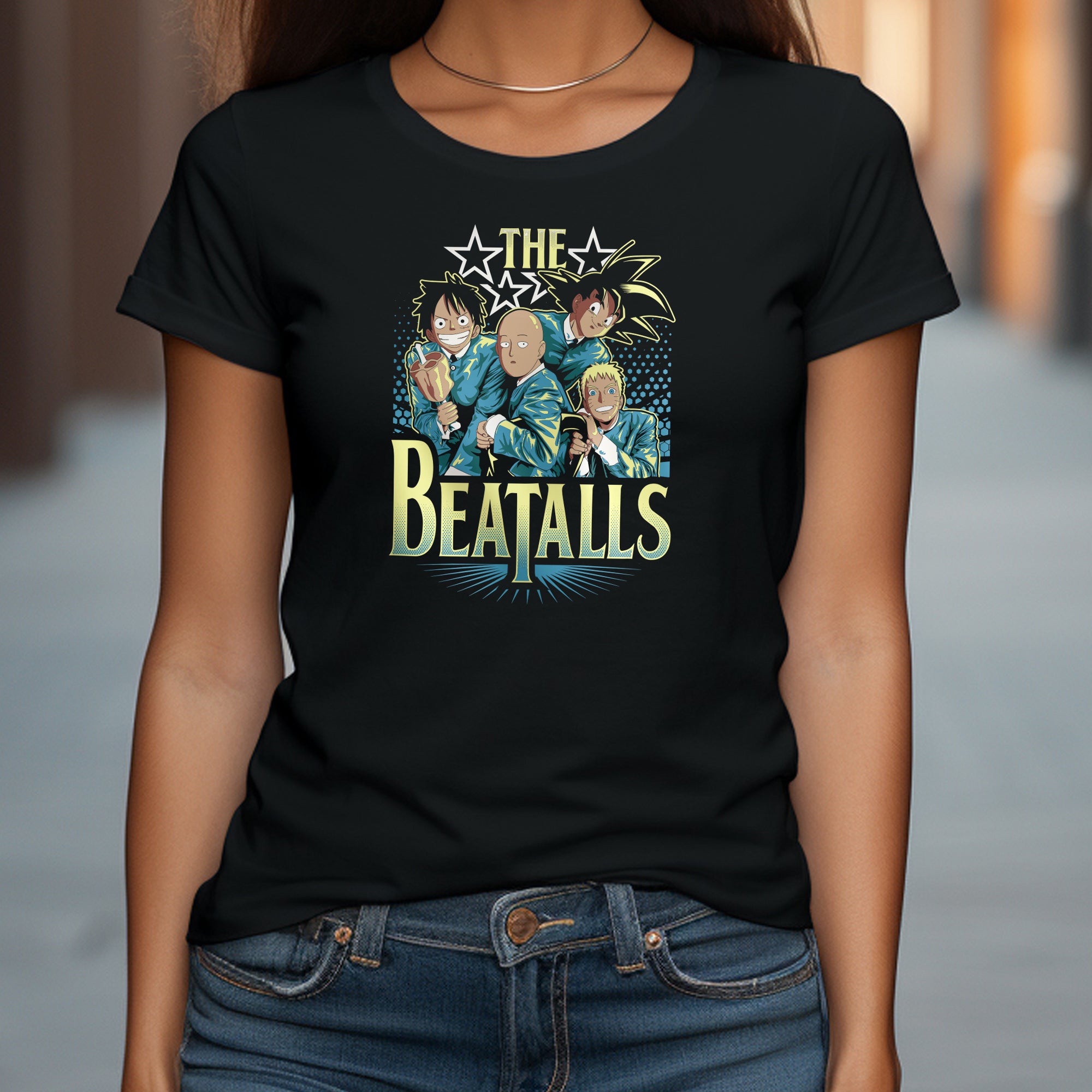 The Beatalls – A Banda Mais Poderosa do Anime!