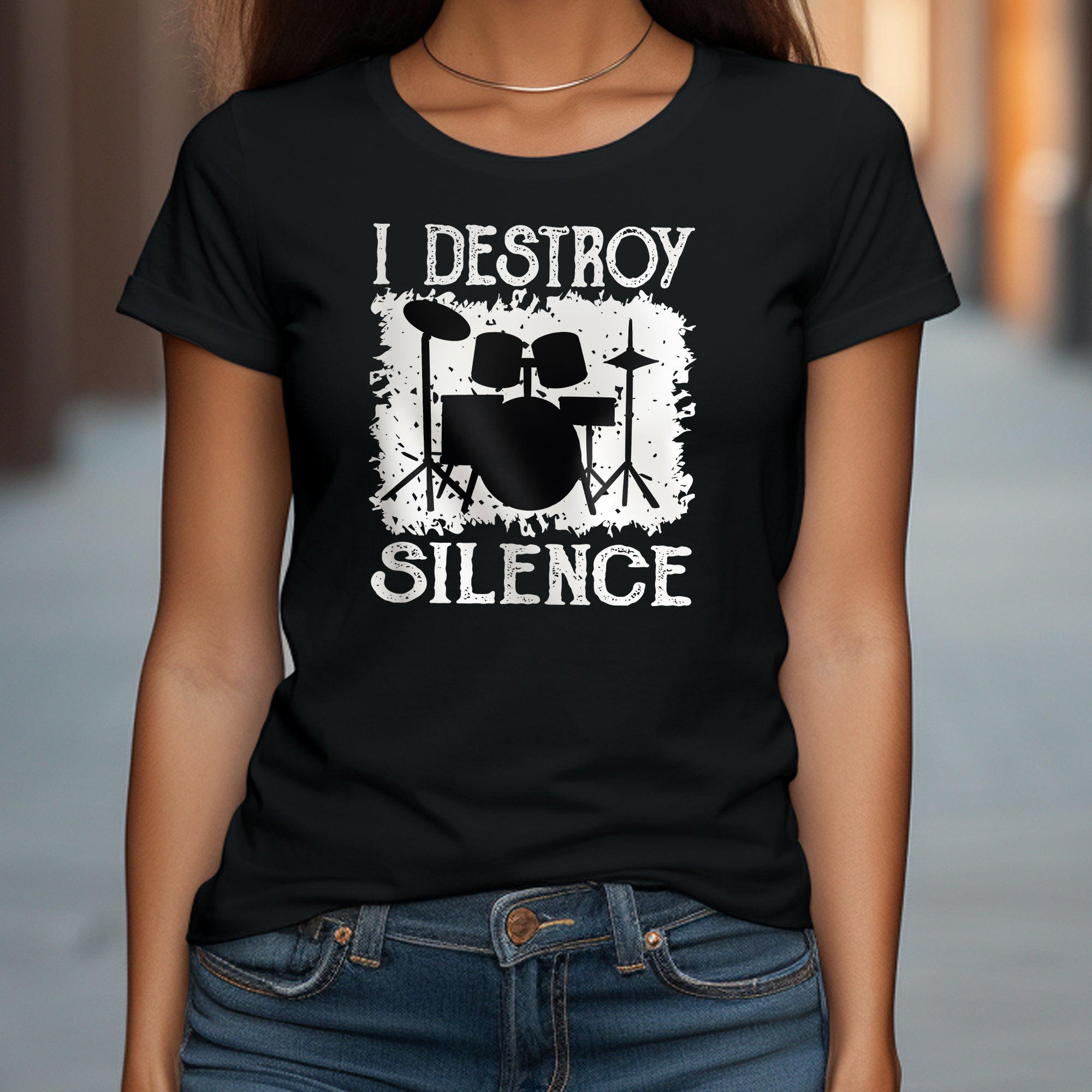 I Destroy Silence – O Poder da Bateria