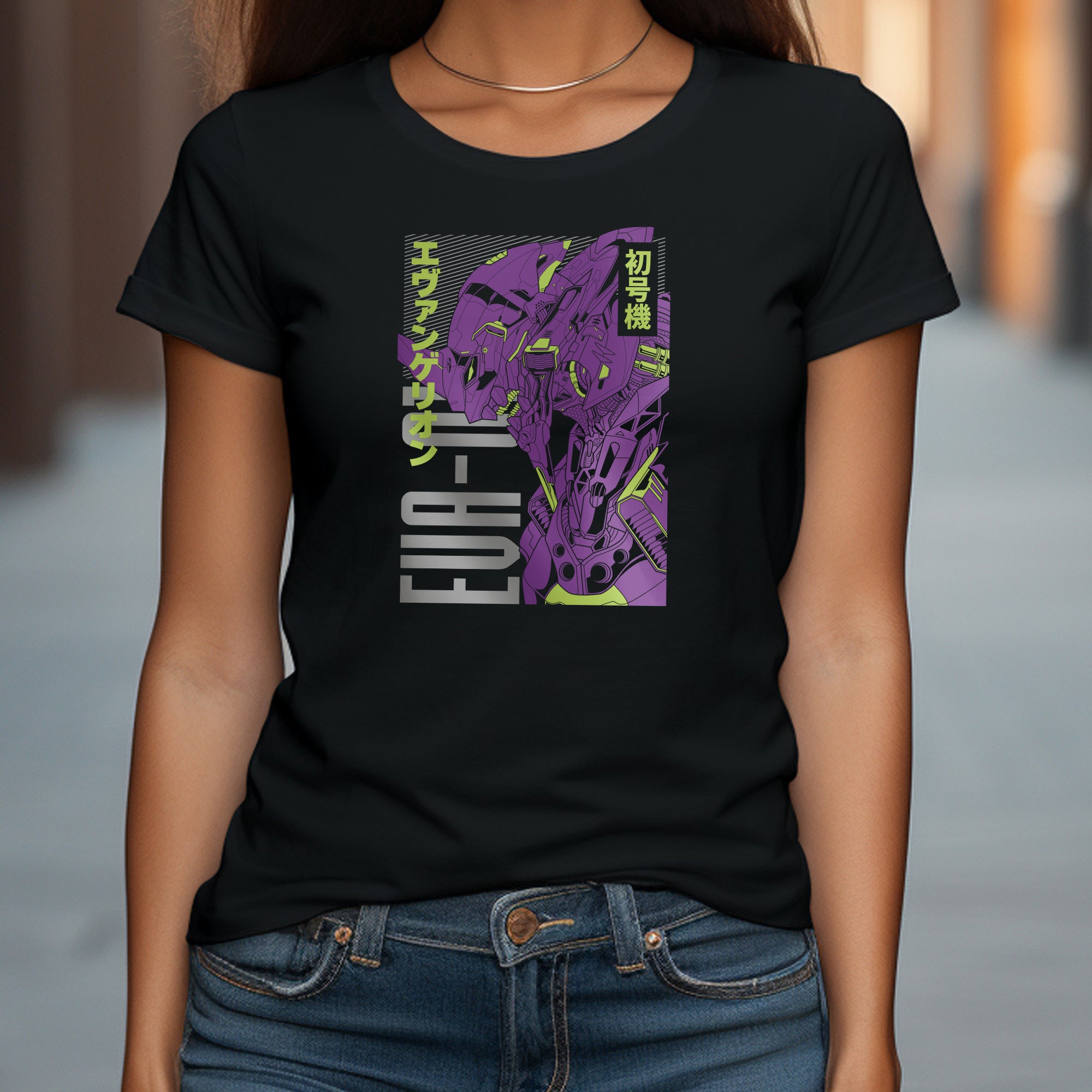 EVA-01 – A Máquina da Evolução