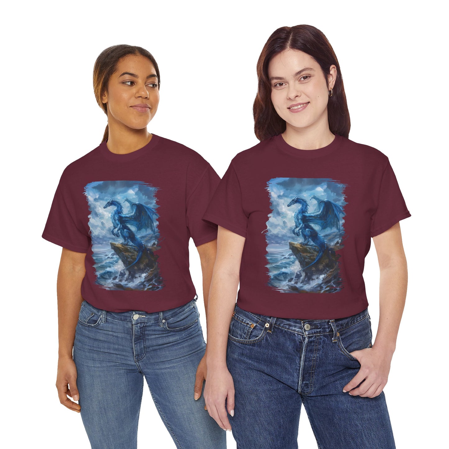 Imposing Blue Dragon | Strength and Glory