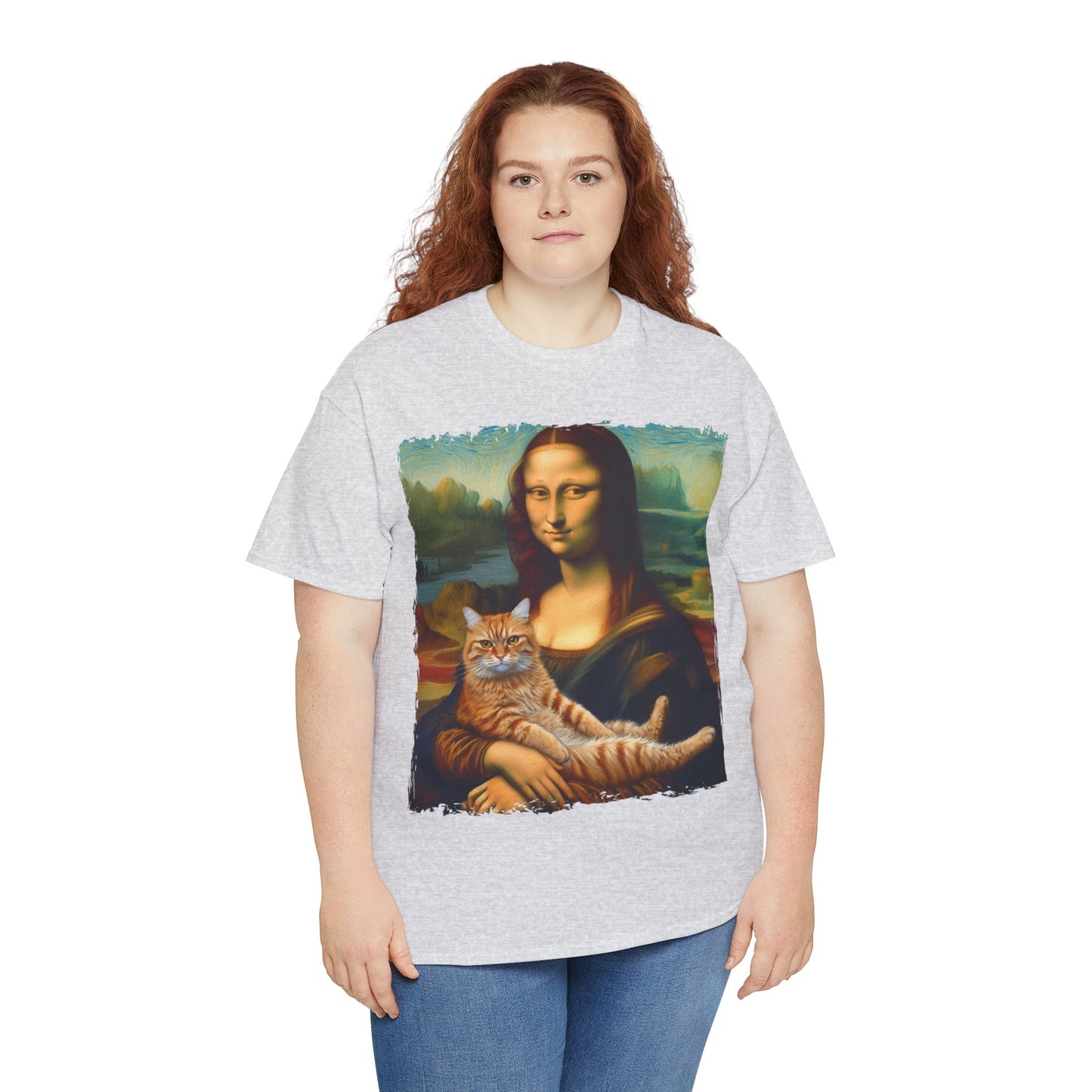 Mona Lisa & The Supreme Cat | Classical Art