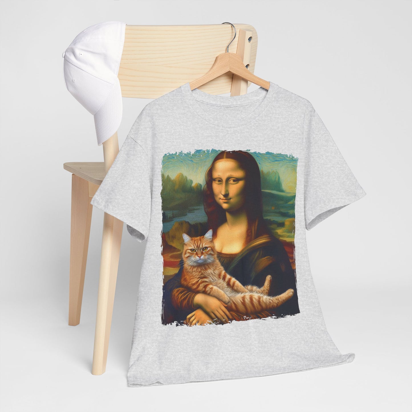 Mona Lisa & The Supreme Cat | Classical Art