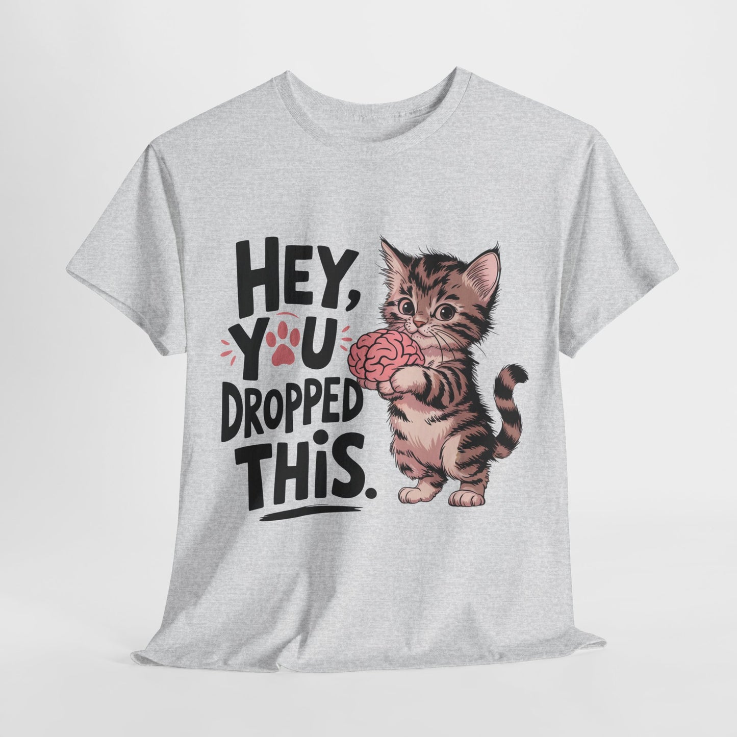 Hey, You Dropped This – The Most Sarcastic Cat on the Internet!