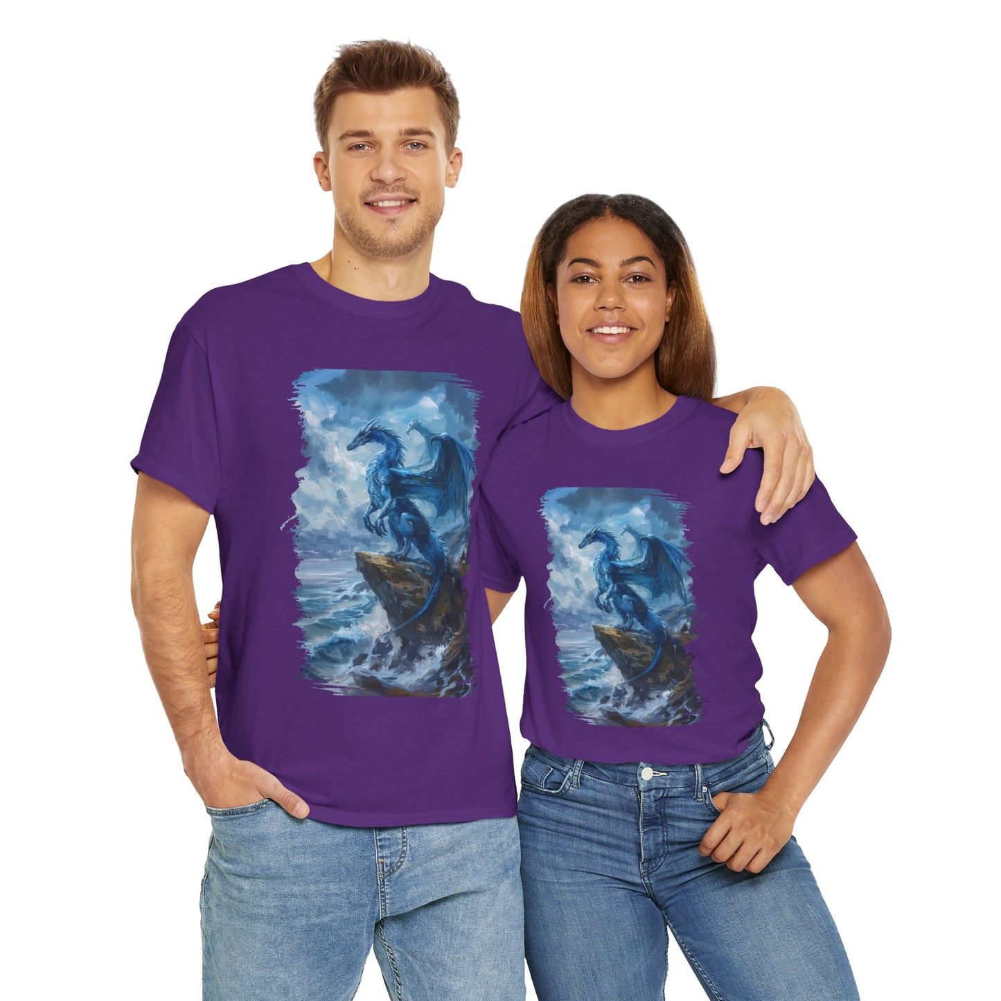 Imposing Blue Dragon | Strength and Glory