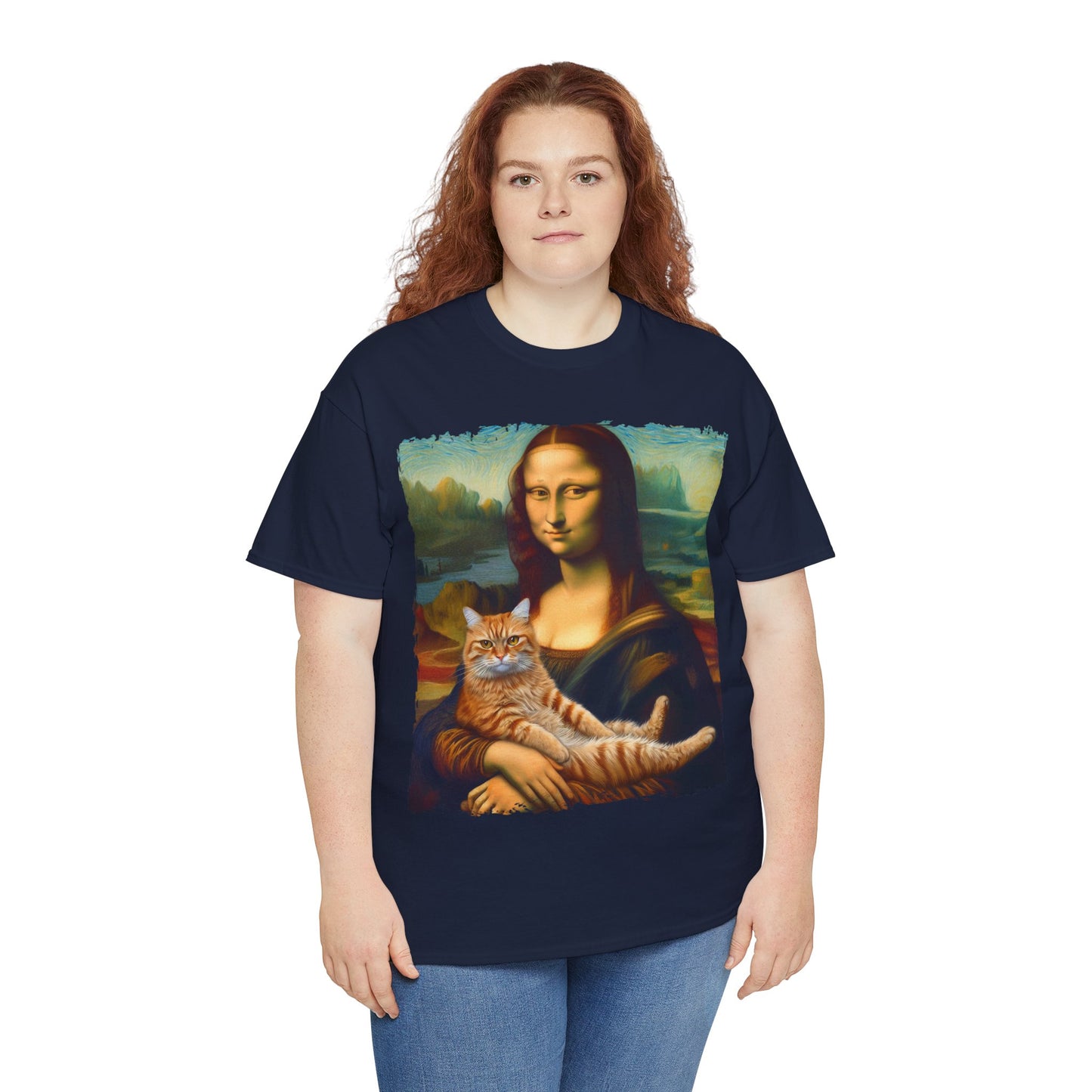 Mona Lisa & The Supreme Cat | Classical Art