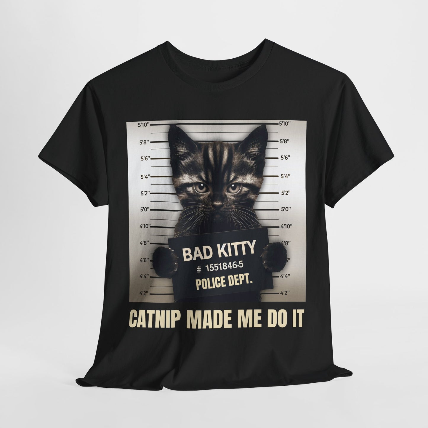 Bad Kitty | Criminally Cute