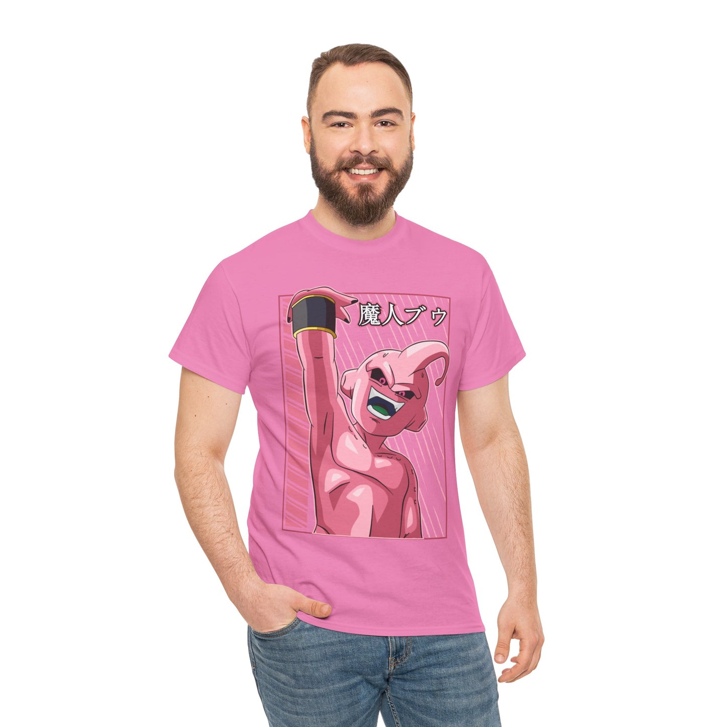 Kid Majin Buu – Arte Exclusiva e Caótica