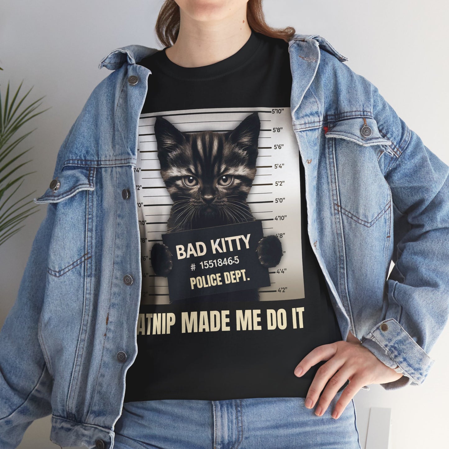Bad Kitty | Criminally Cute