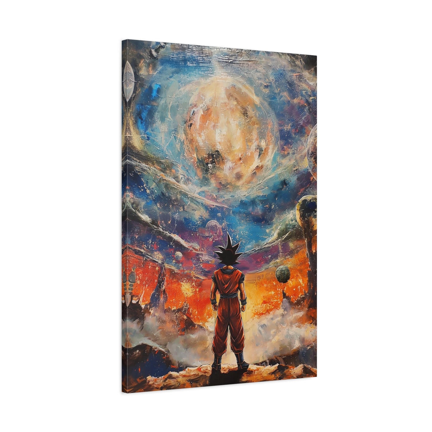 Son Goku – O Poder Cósmico do Saiyan - Wall Art