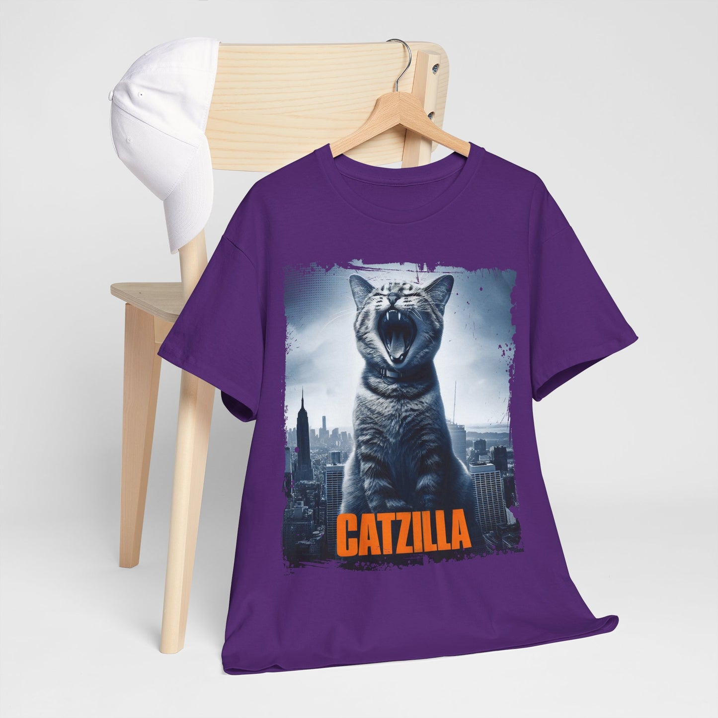 Catzilla | The King of Feline Destruction