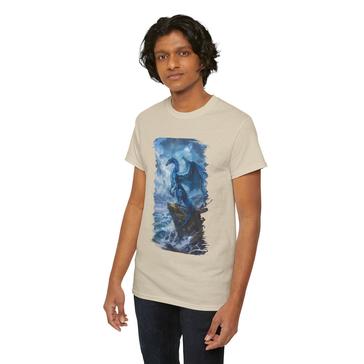 Imposing Blue Dragon | Strength and Glory