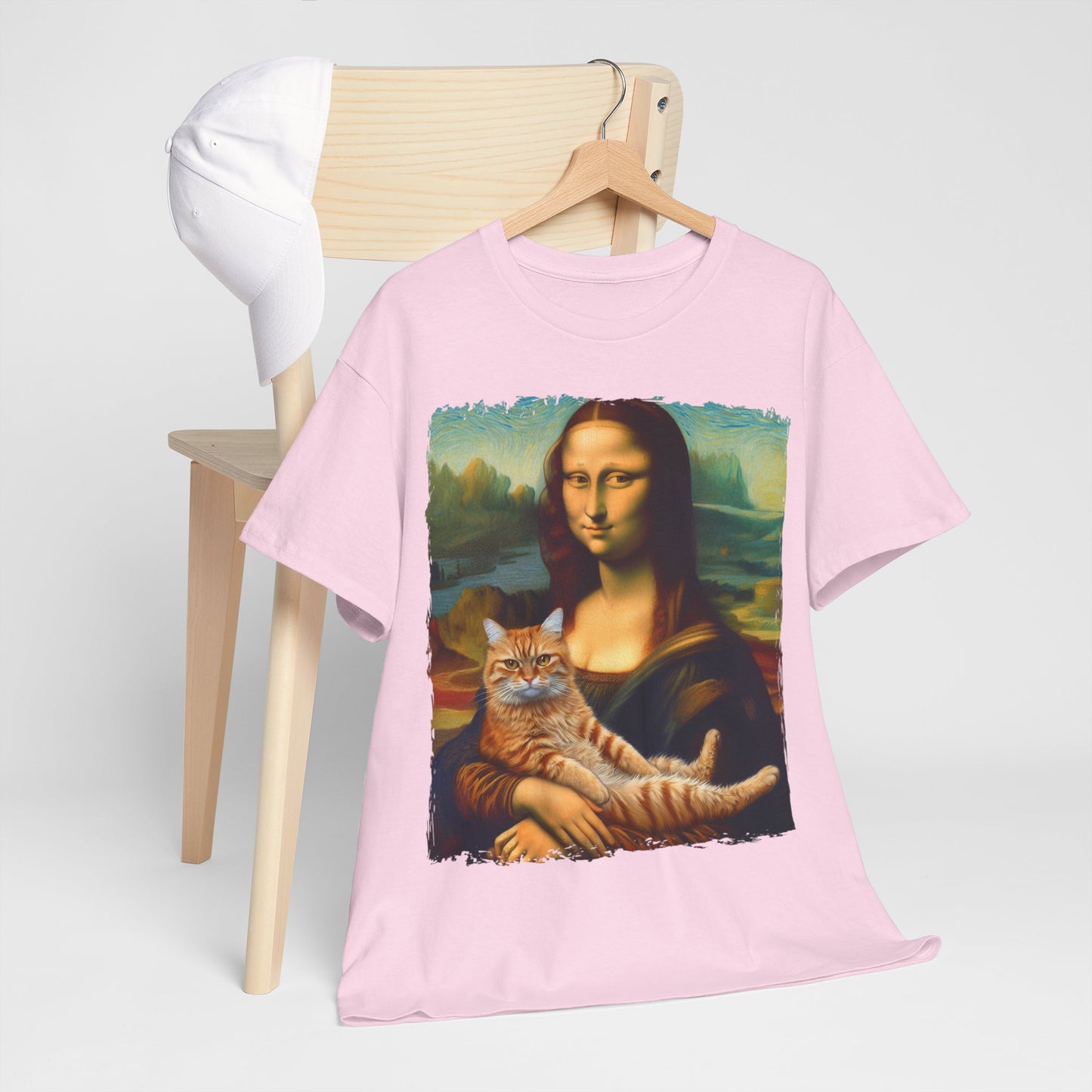 Mona Lisa & The Supreme Cat | Classical Art