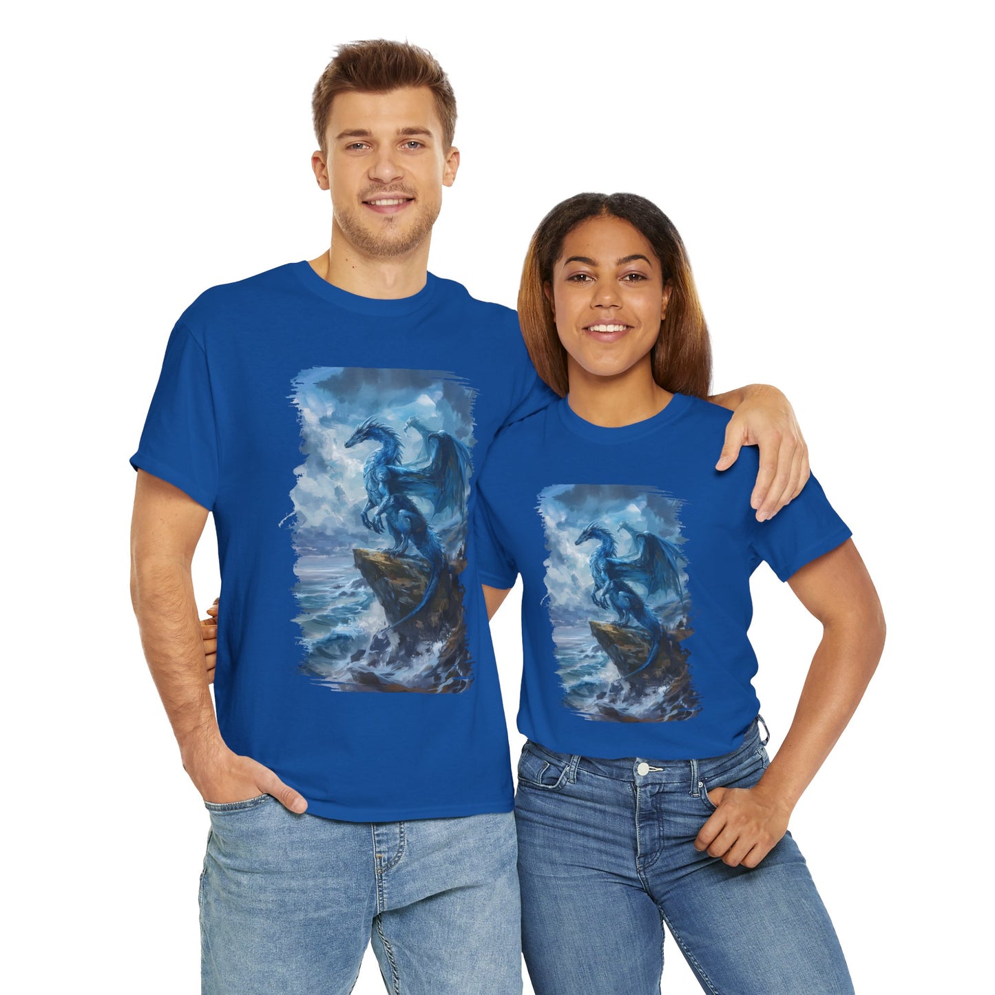 Imposing Blue Dragon | Strength and Glory