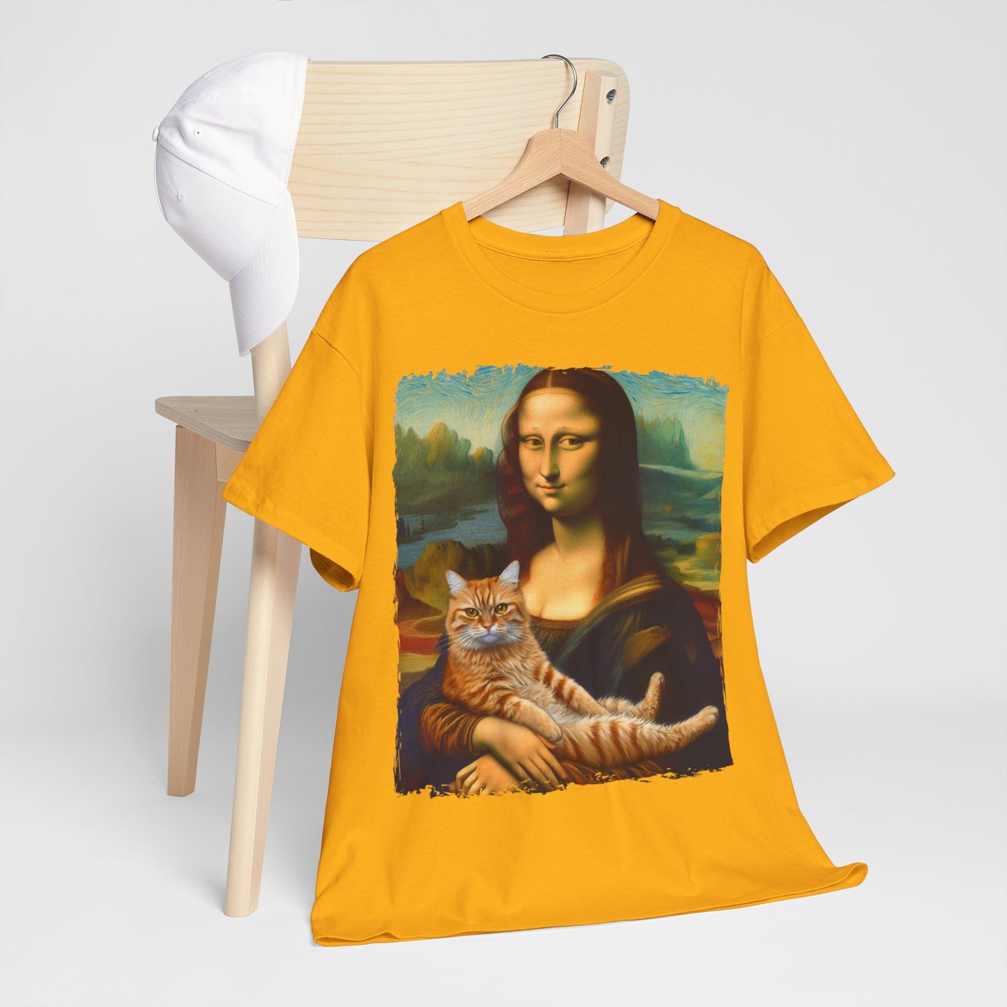 Mona Lisa & The Supreme Cat | Classical Art