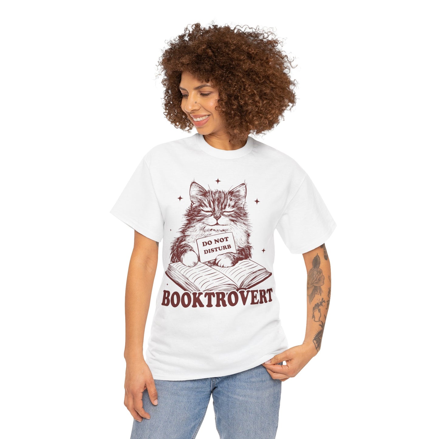 Booktrovert – The World is Better Inside a Book