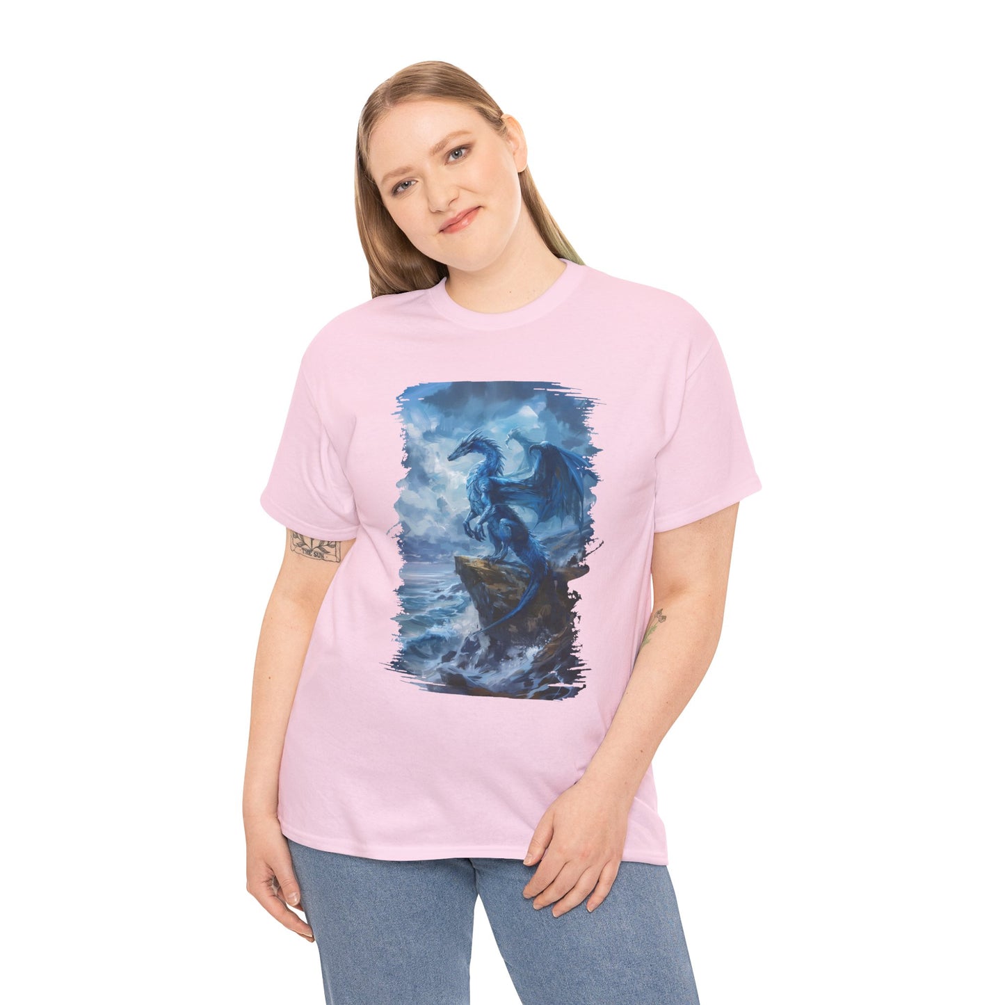 Imposing Blue Dragon | Strength and Glory