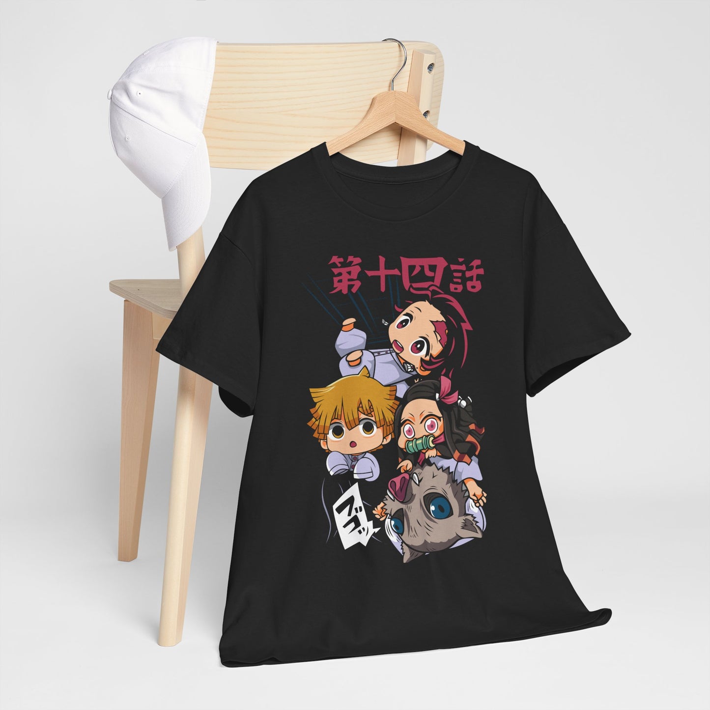 Demon Slayer Chibi – Noite de Pijamas Divertida!
