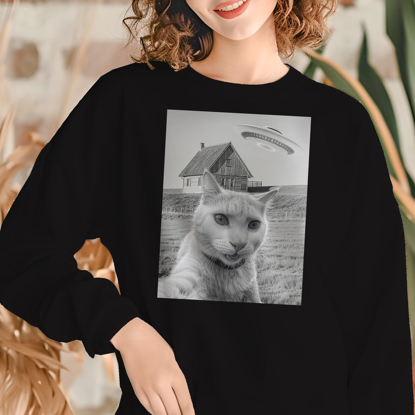 Alien Cat Selfie | O Contato Felino de Outro Mundo