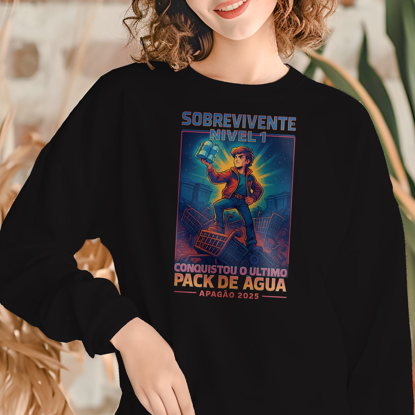 Sobrevivente Nº 1 - Apagão 2025