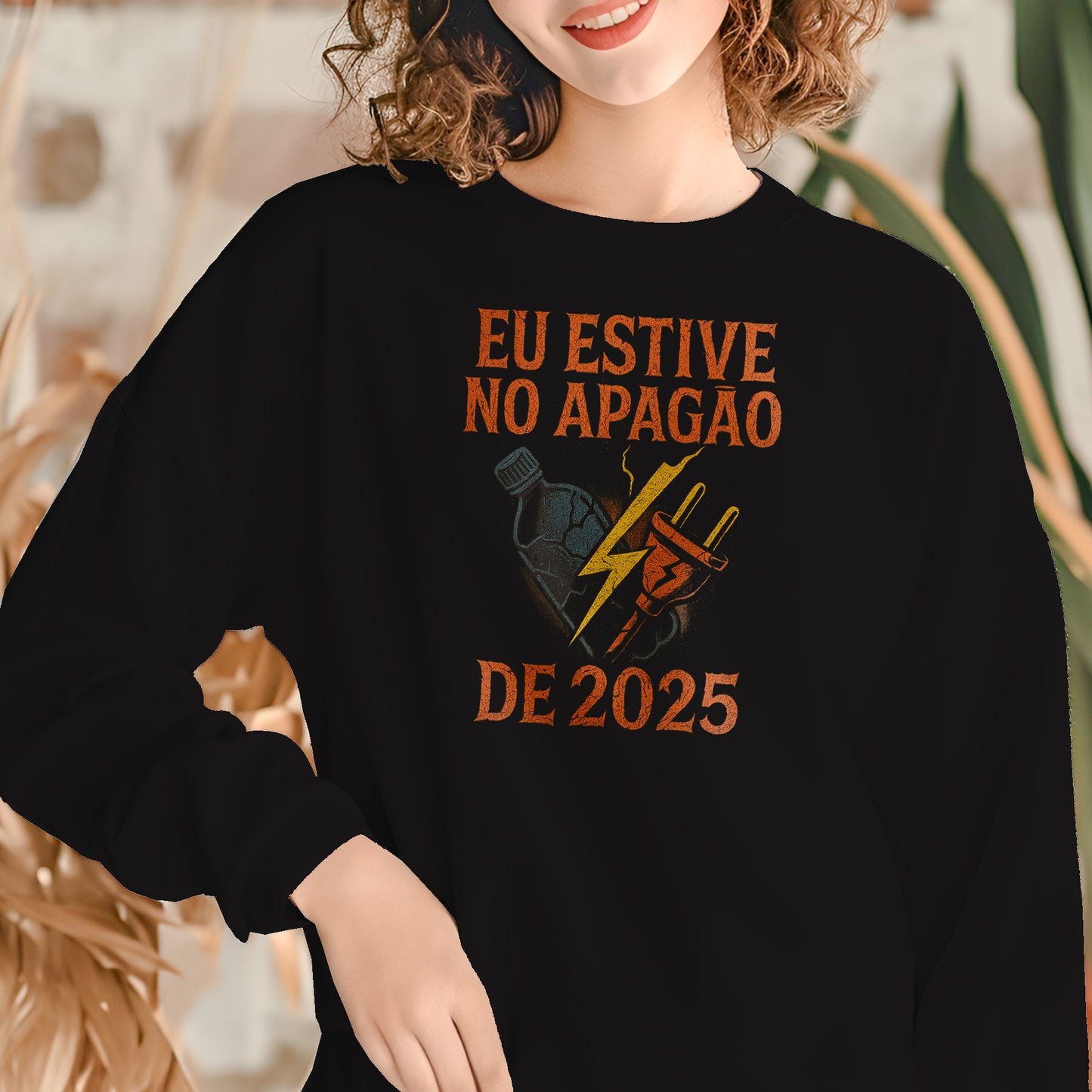 Eu Estive no Apagão de 2025