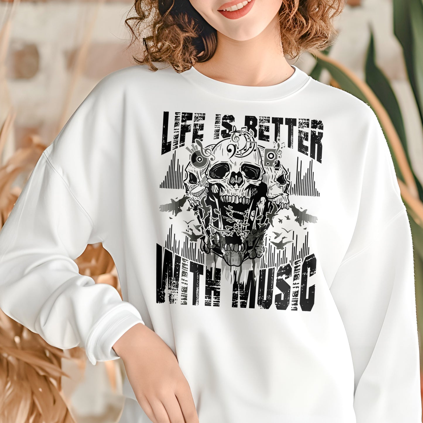 A Vida É Melhor com Música!