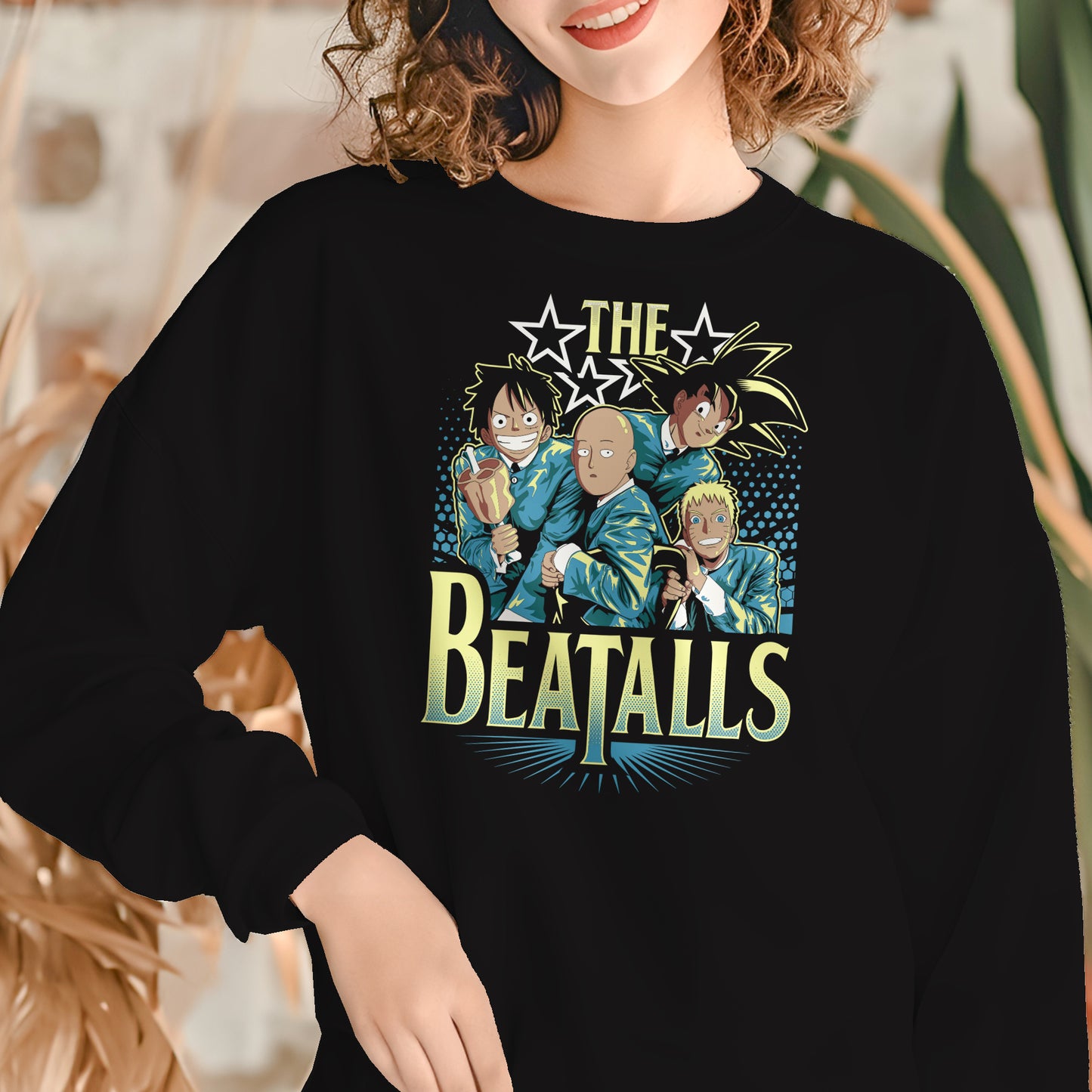 The Beatalls – A Banda Mais Poderosa do Anime!