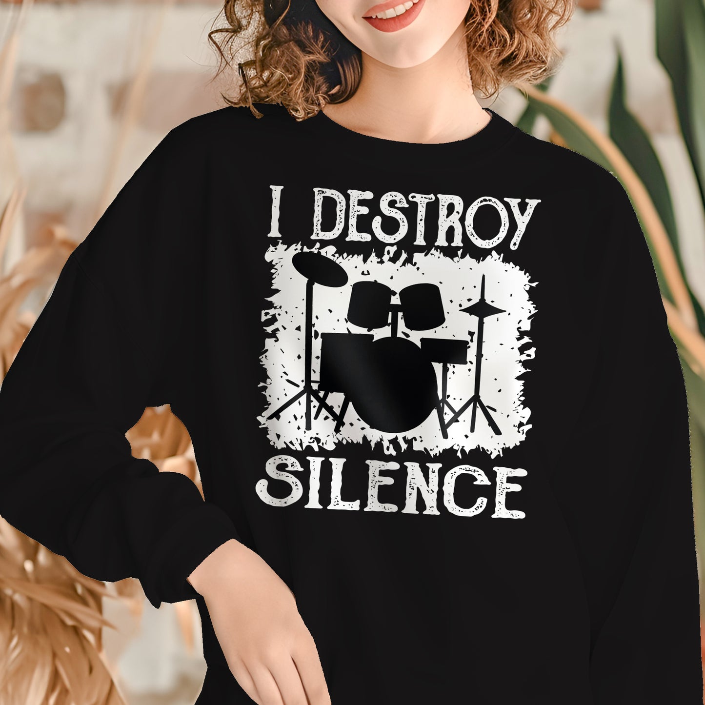 I Destroy Silence – O Poder da Bateria