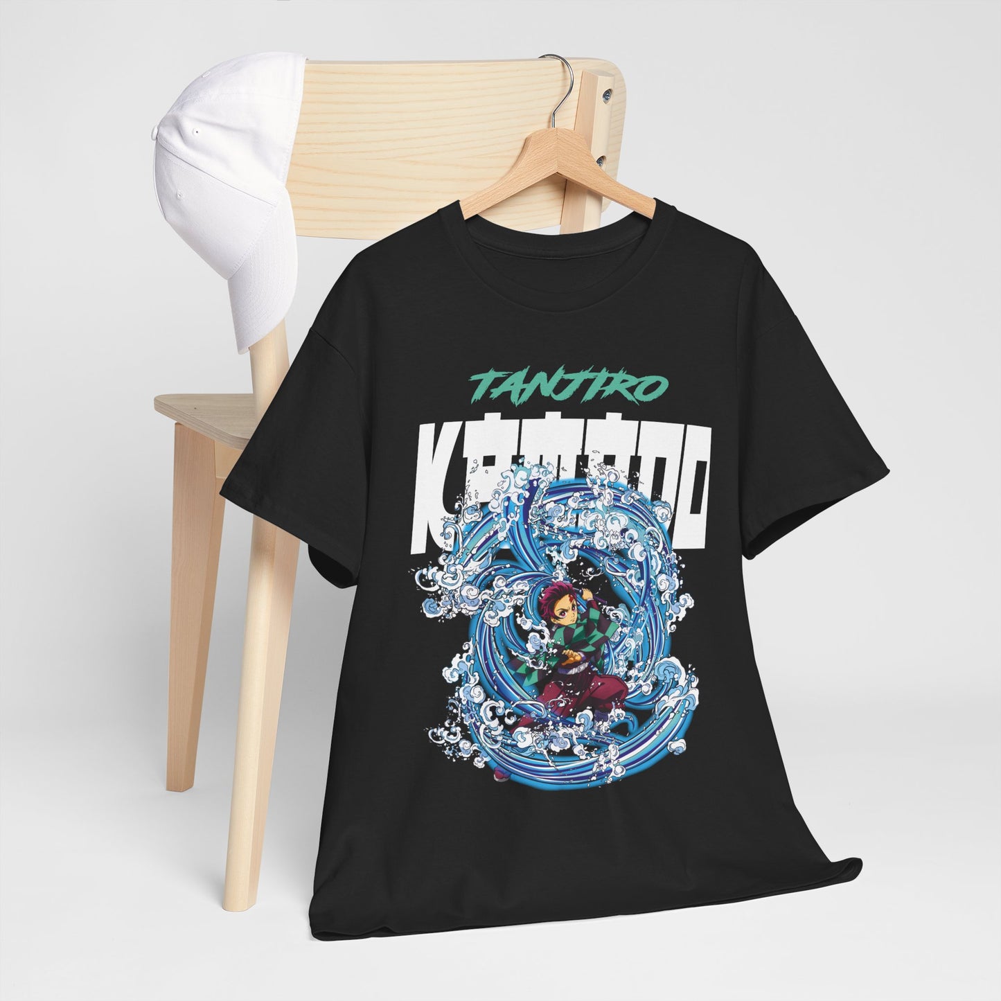 Tanjiro – A Dança das Ondas Cortantes